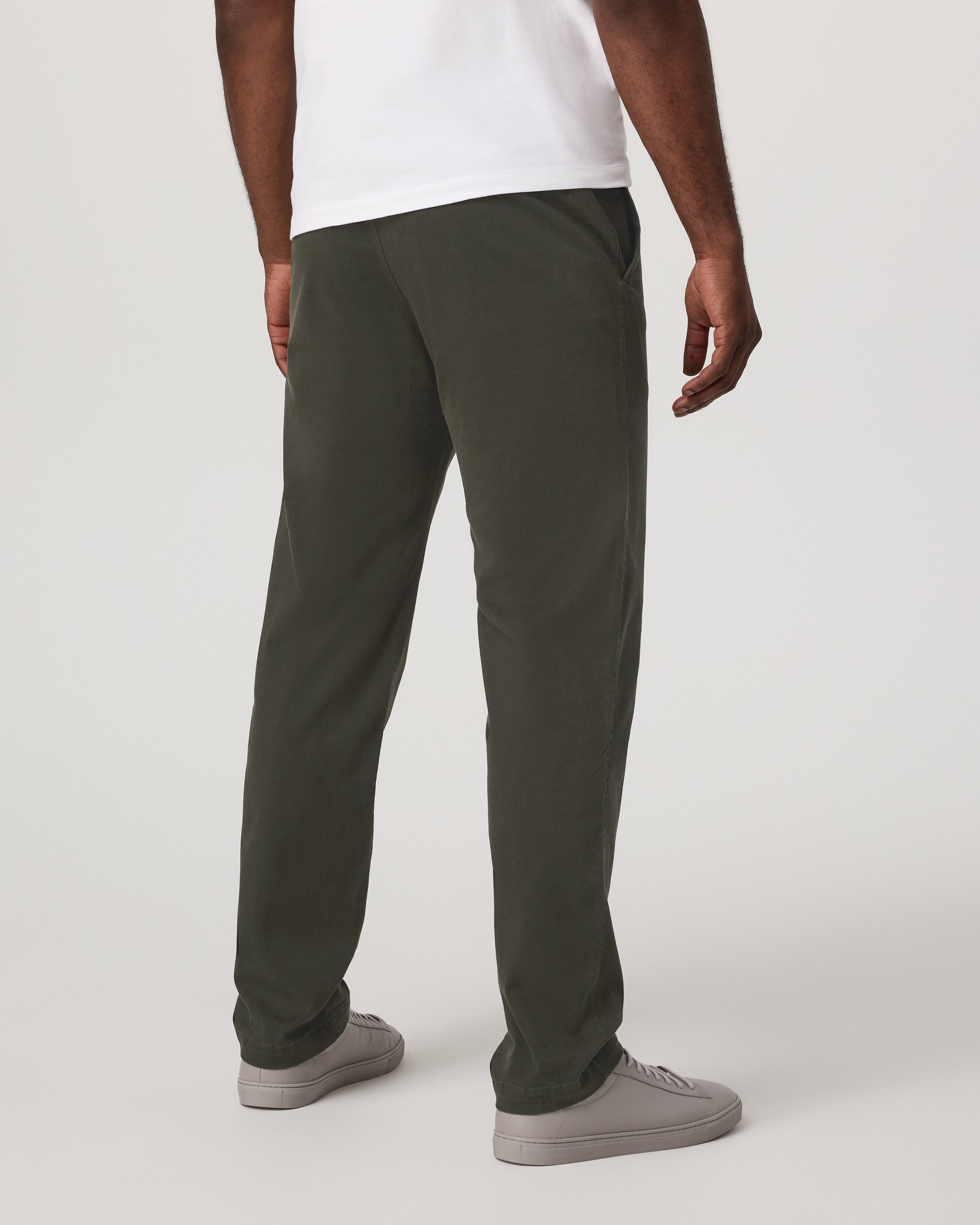 Fletcher Chino Pant Classic Fit 32 | Dark Oregano - Image 3
