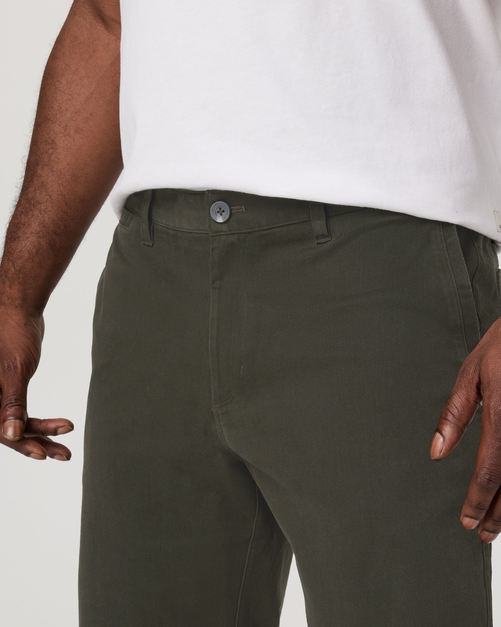 Fletcher Chino Pant Classic Fit 32 | Dark Oregano - Image 2