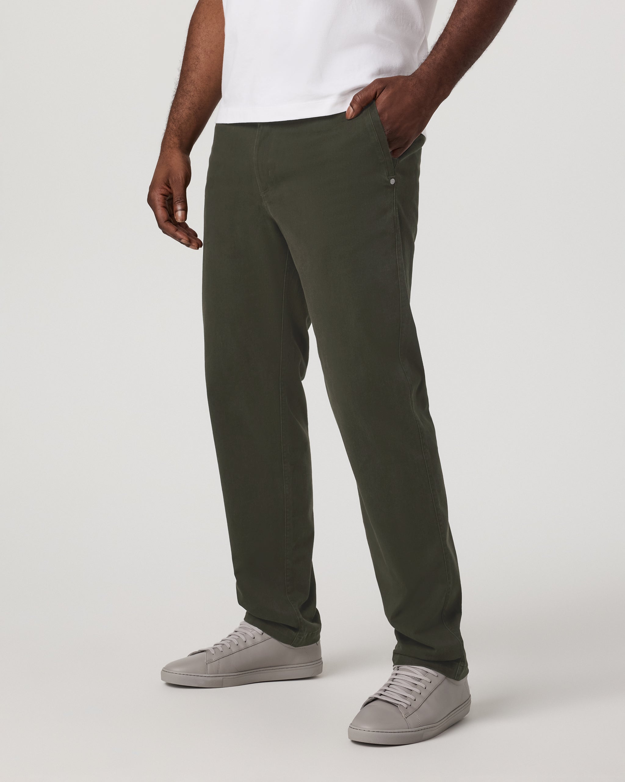 Fletcher Chino Pant Classic Fit 32 | Dark Oregano