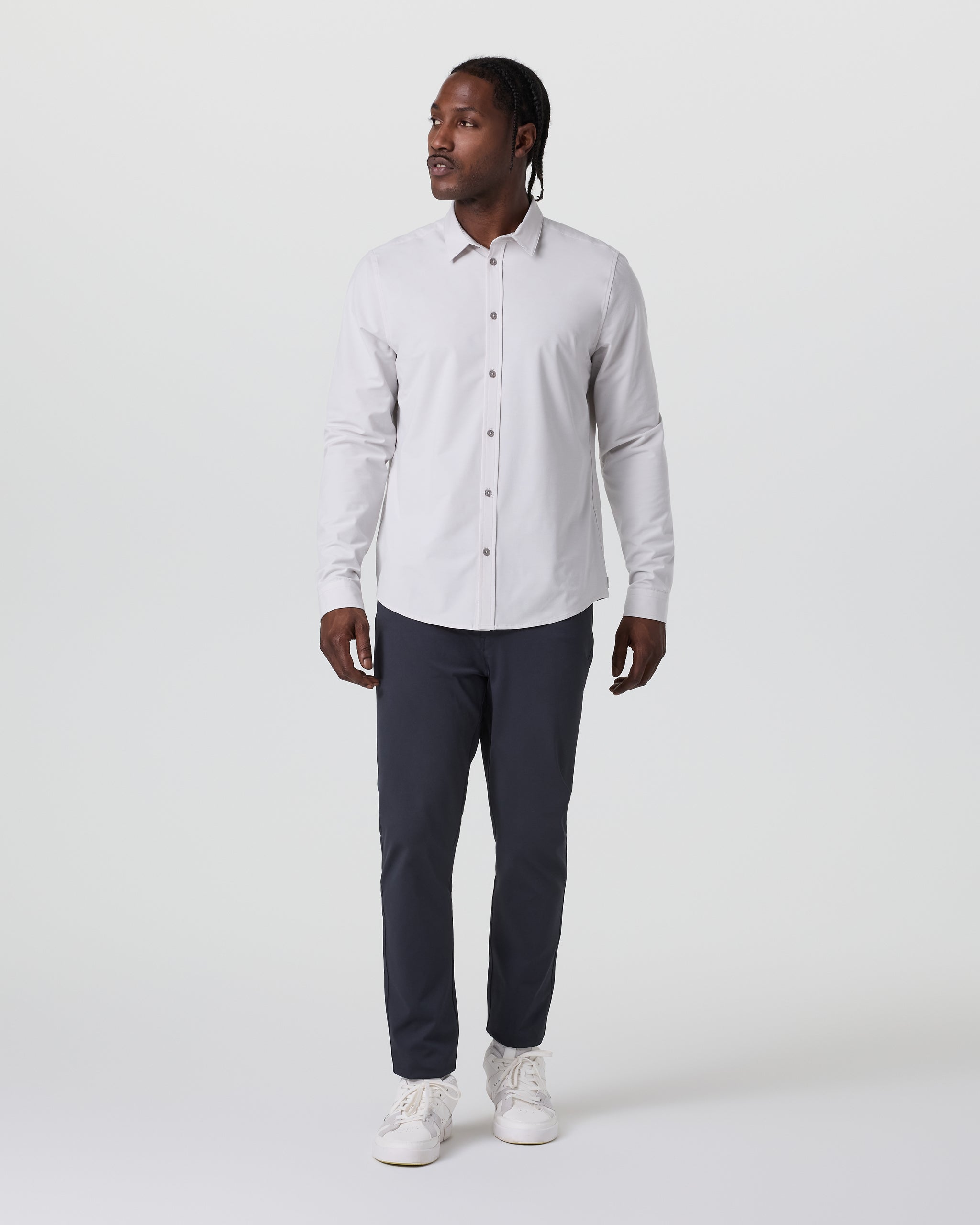 Vuori Meta™ Twill Pant Athletic Slim 30 | Navy - Image 5