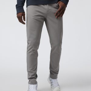 Vuori Meta™ Twill Pant Athletic Slim 30 | Shiitake