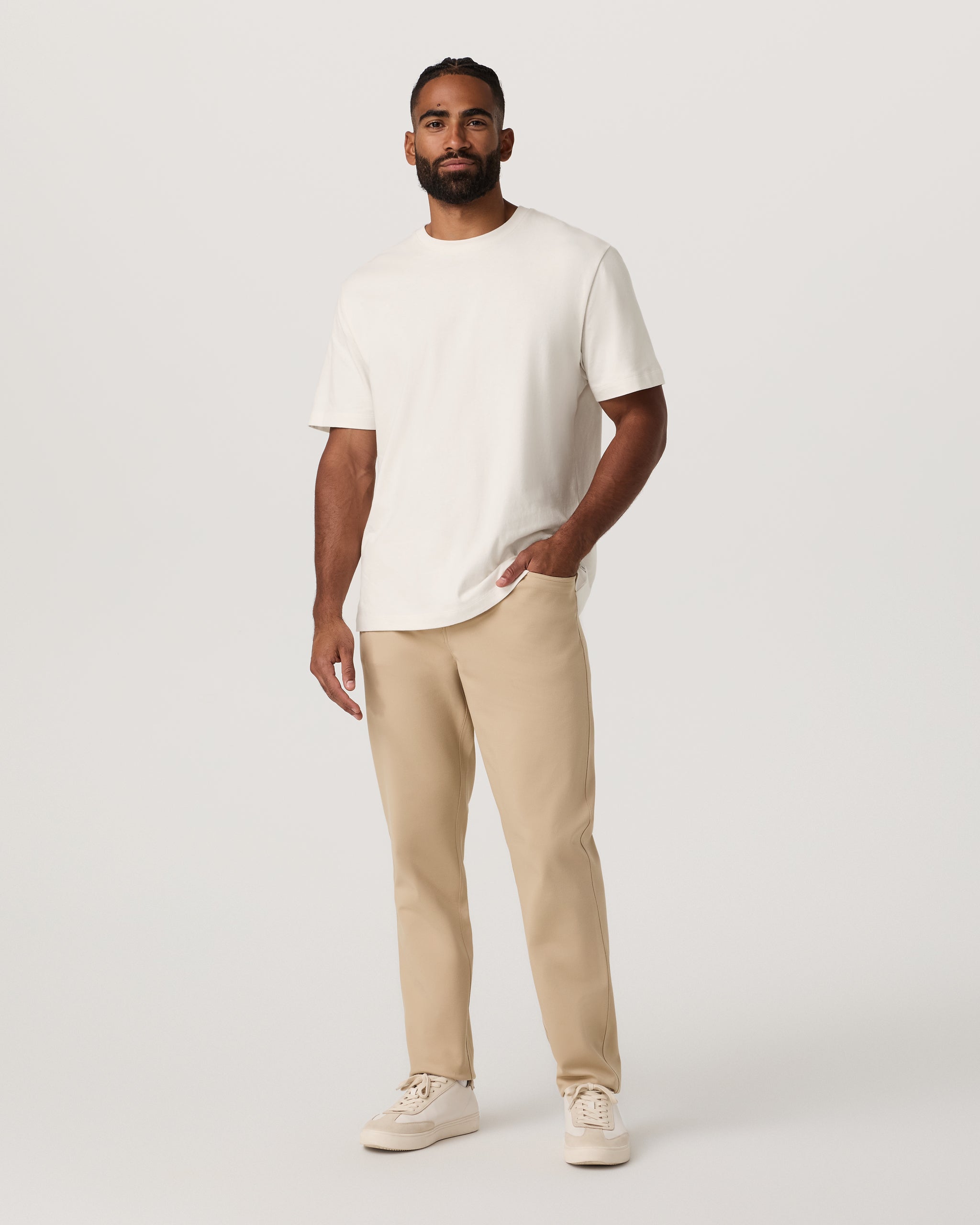 Vuori Meta™ Twill Pant Classic Fit 32 | Trench