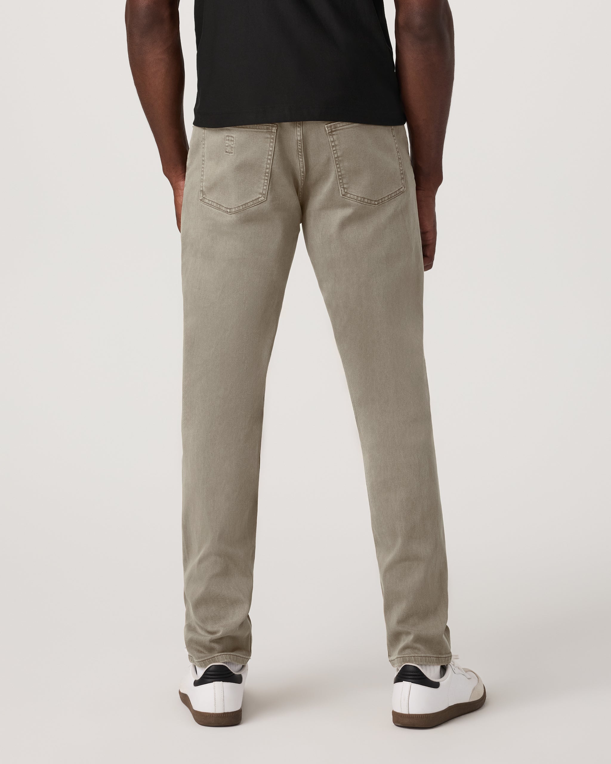 Benton Stretch Twill Pant Athletic Slim Fit 30 | Taupe - Image 4