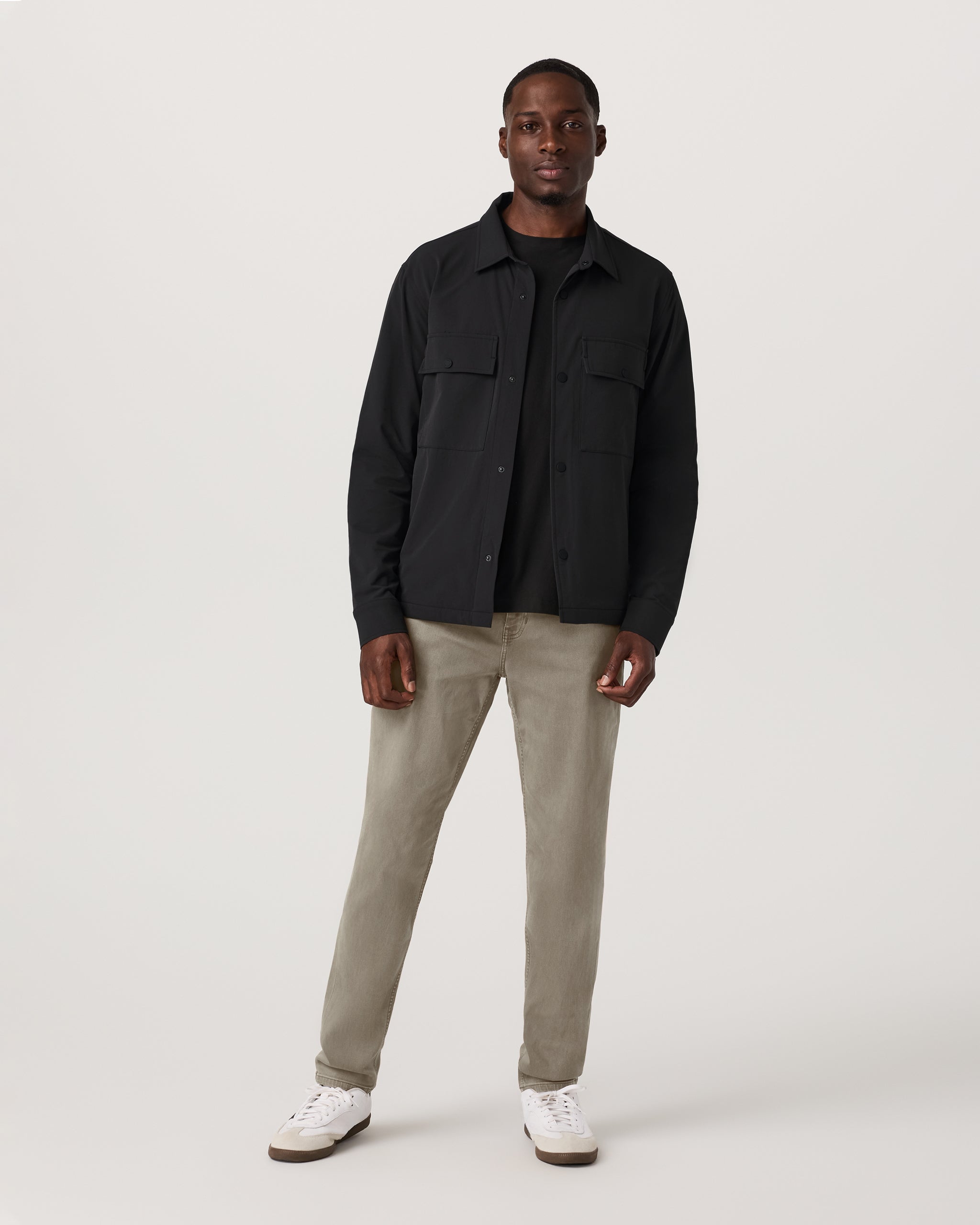 Benton Stretch Twill Pant Athletic Slim Fit 30 | Taupe