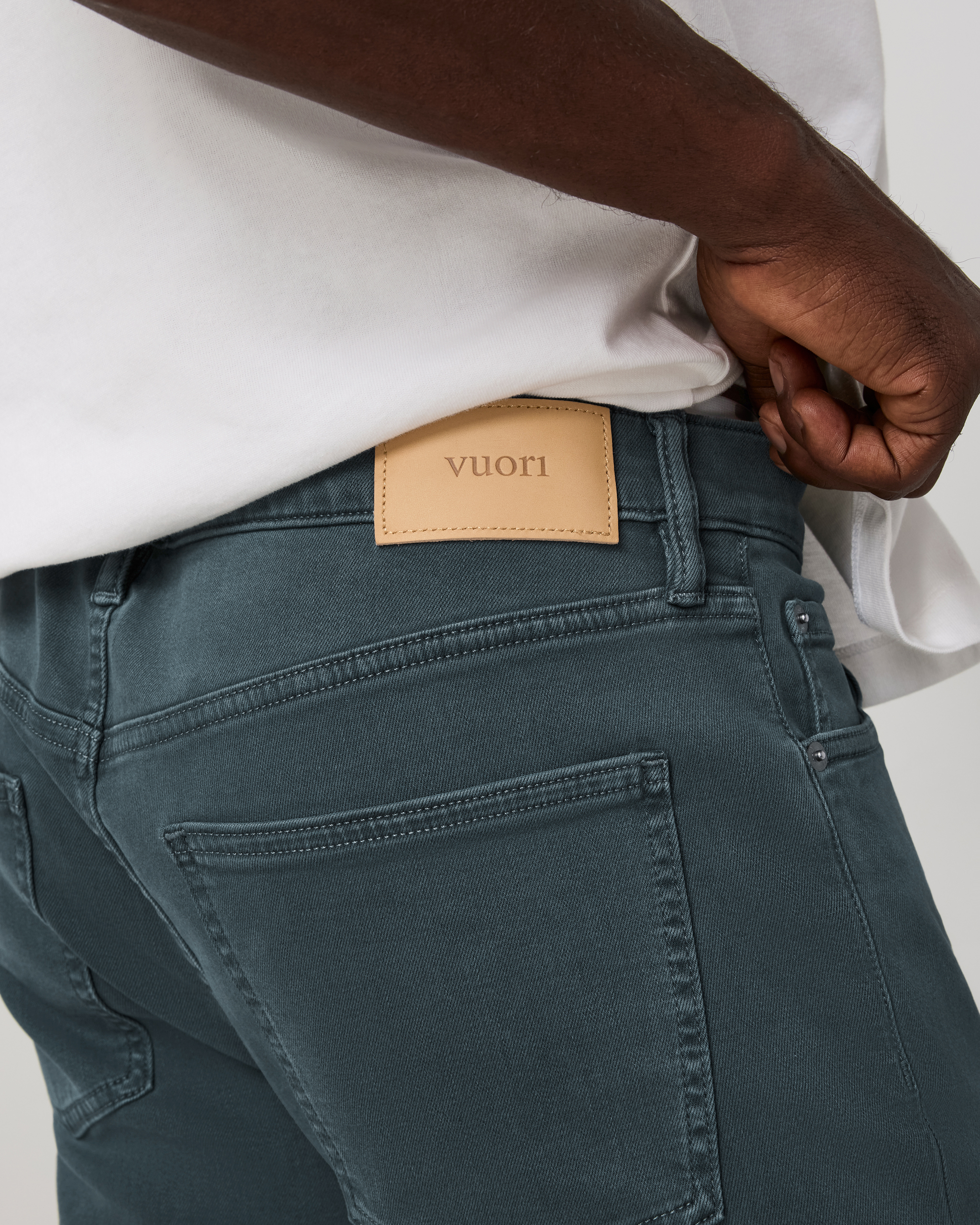 Benton Stretch Twill Pant Classic Fit 32 | Lake - Image 2