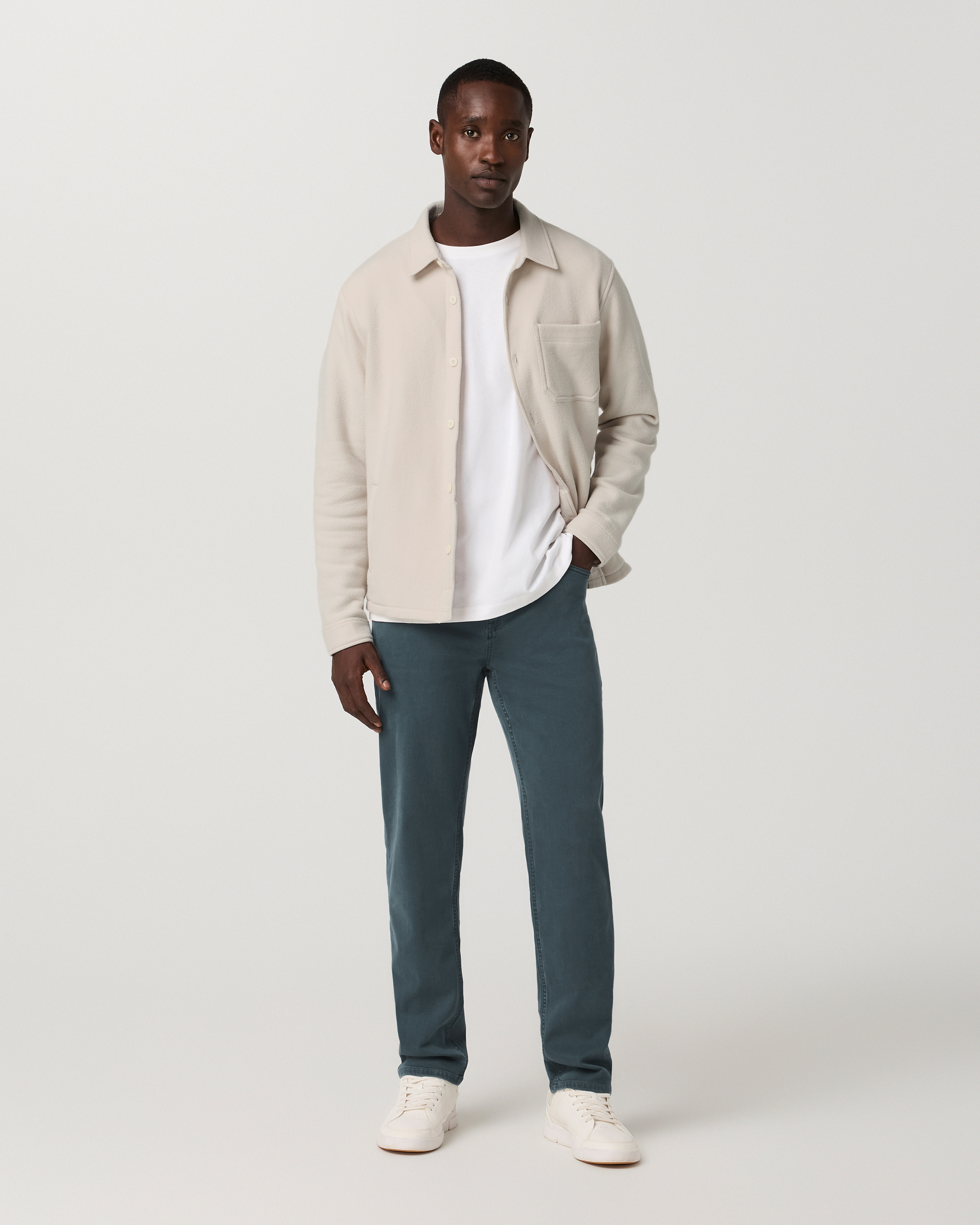 Benton Stretch Twill Pant Classic Fit 30 | Lake - Image 3