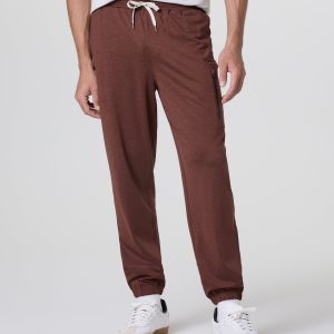 Sunday Performance Sweatpant - Long | Burnt Sienna Heather