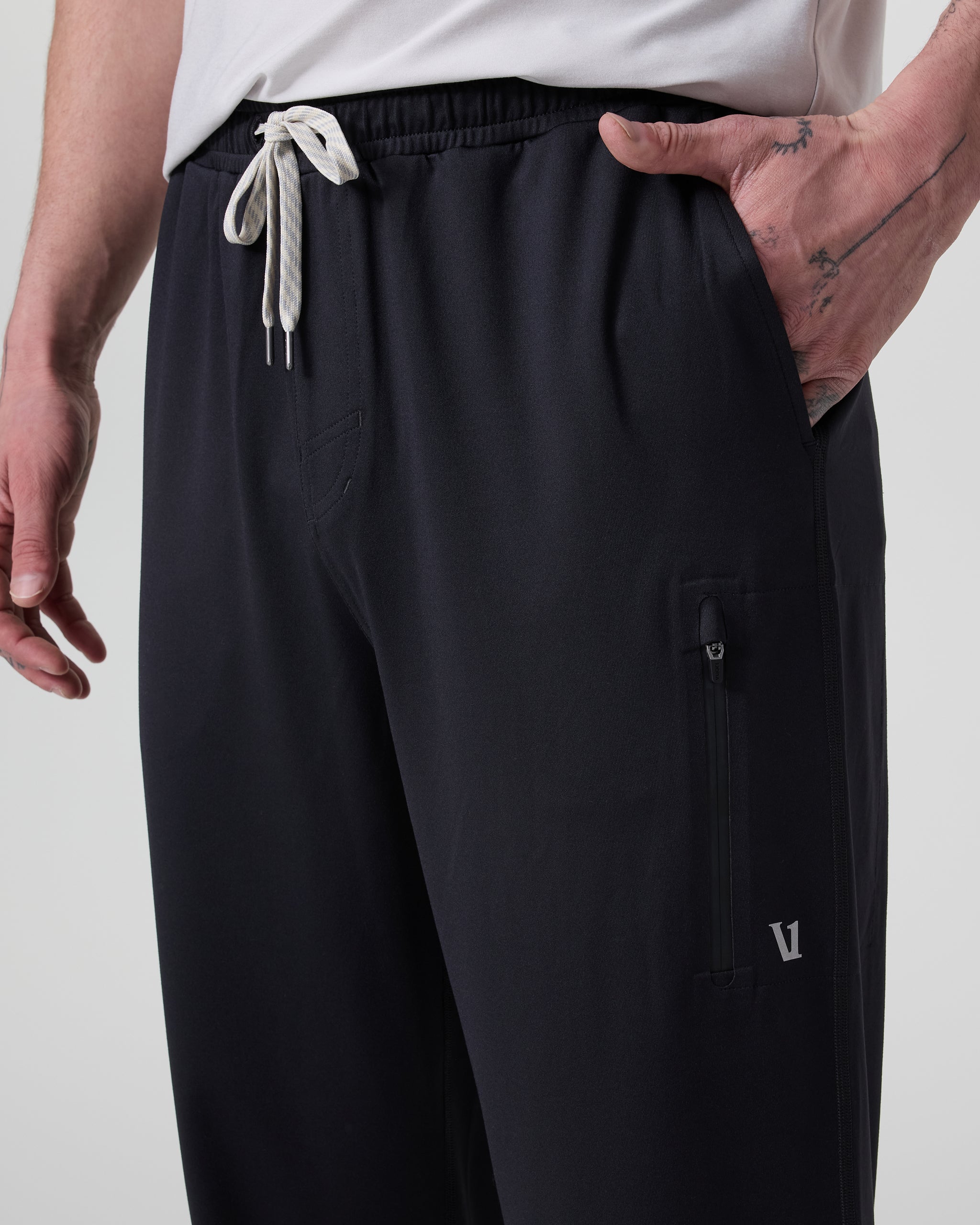 Sunday Performance Sweatpant | Black - Image 2