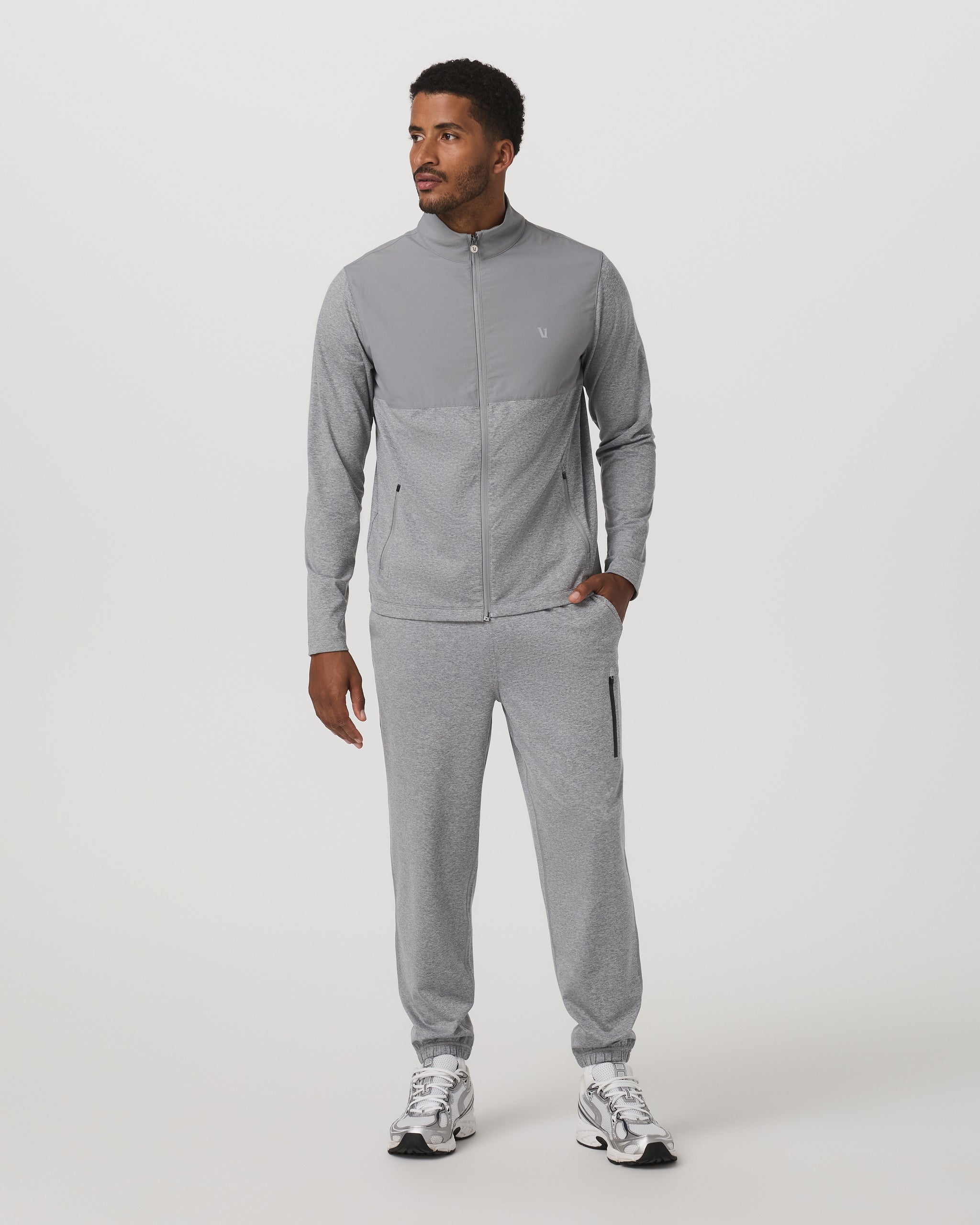 Sunday Performance Sweatpant - Long | Grey Heather - Image 4