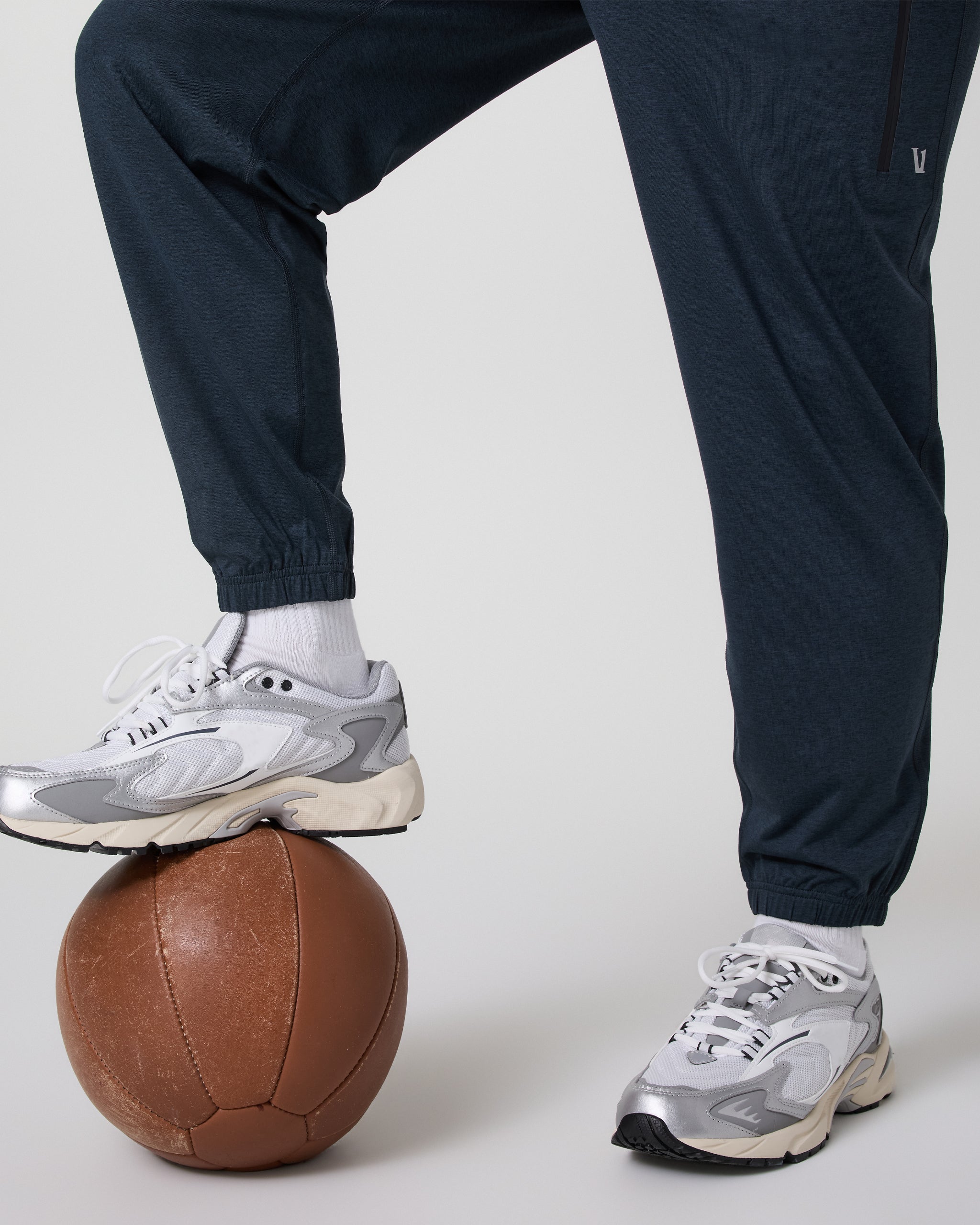 Sunday Performance Sweatpant - Long | Ink Heather - Image 2