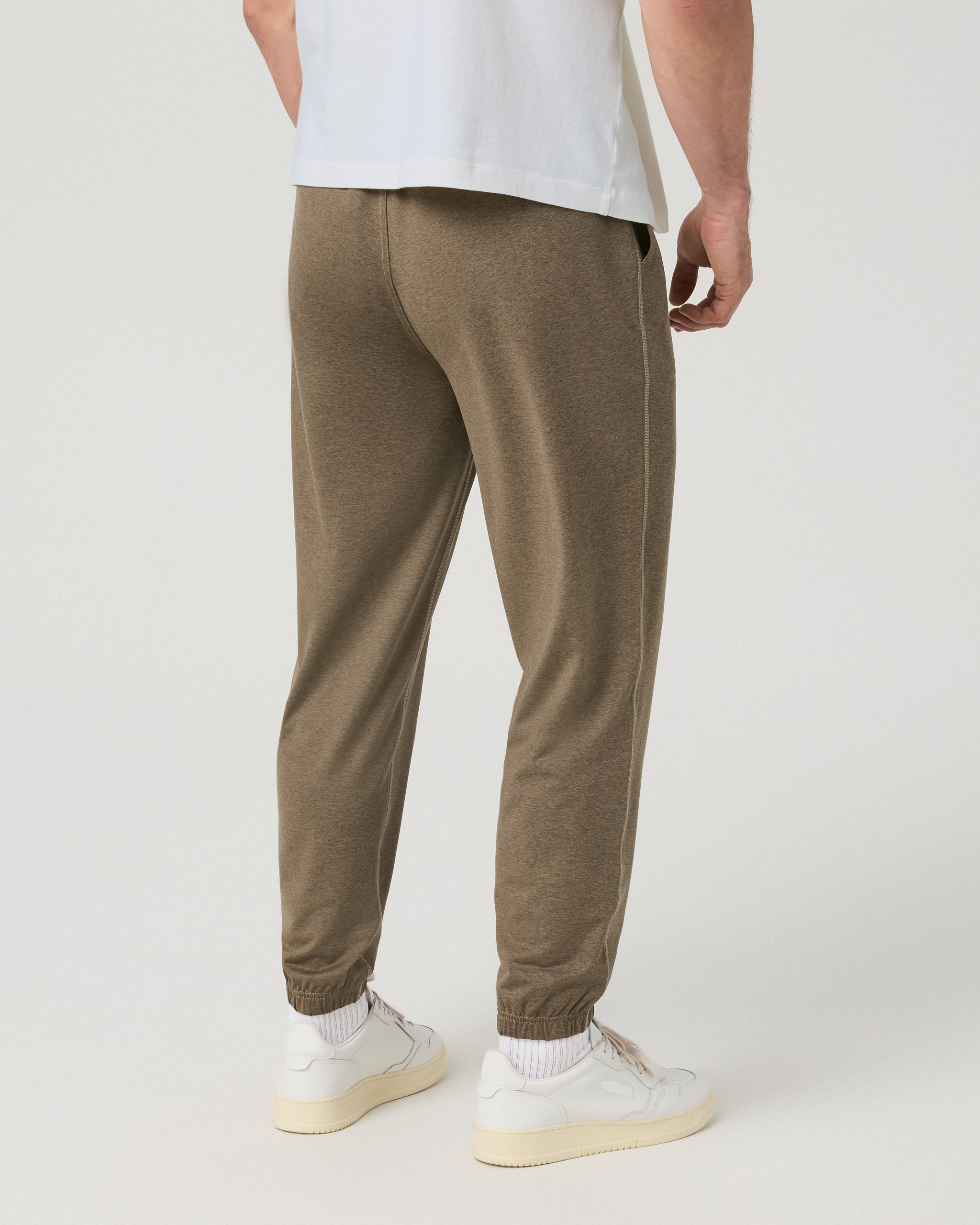 Sunday Performance Sweatpant - Long | Peppercorn Heather - Image 2