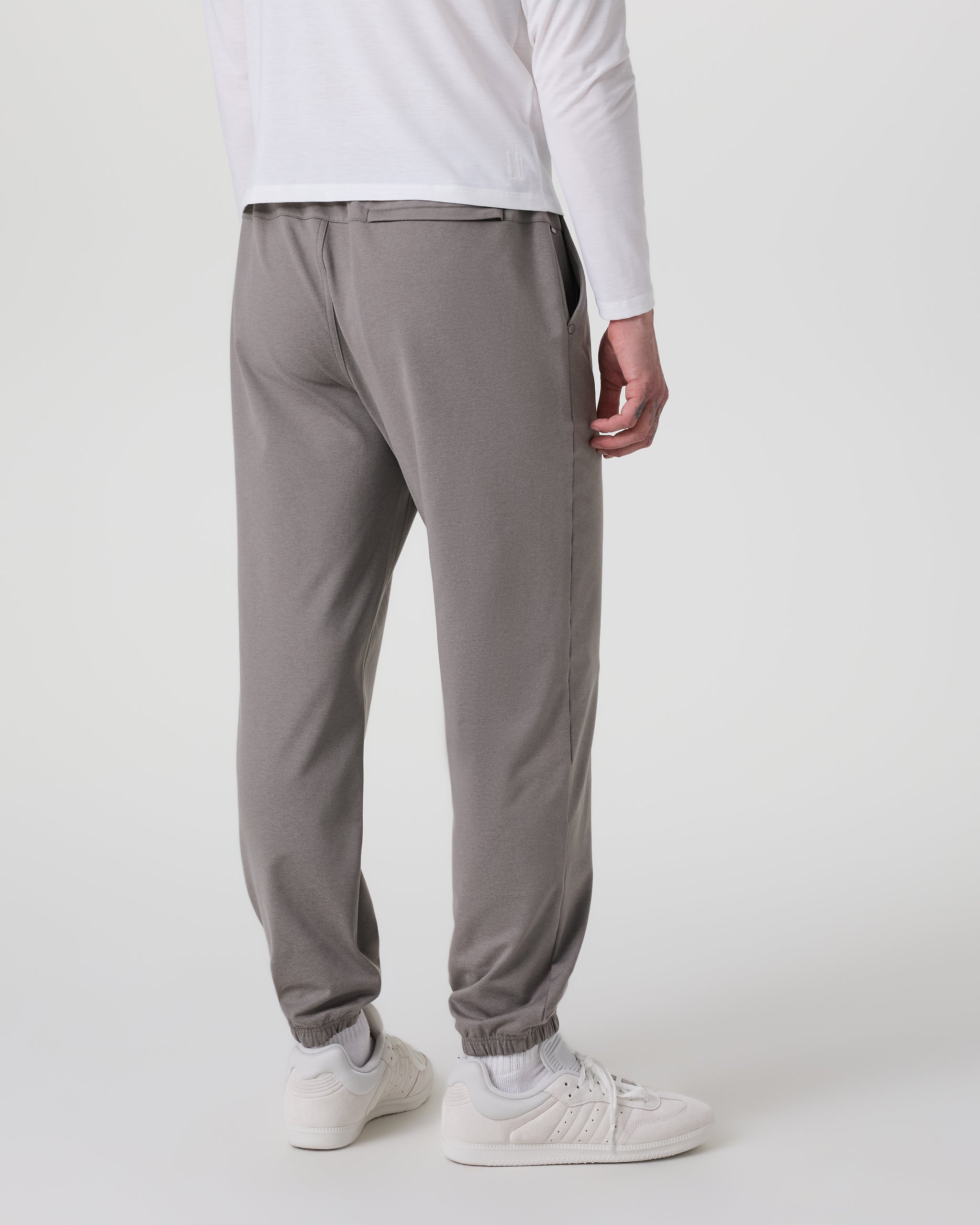 Coronado Sweatpant - Long | Dolomite Heather - Image 2