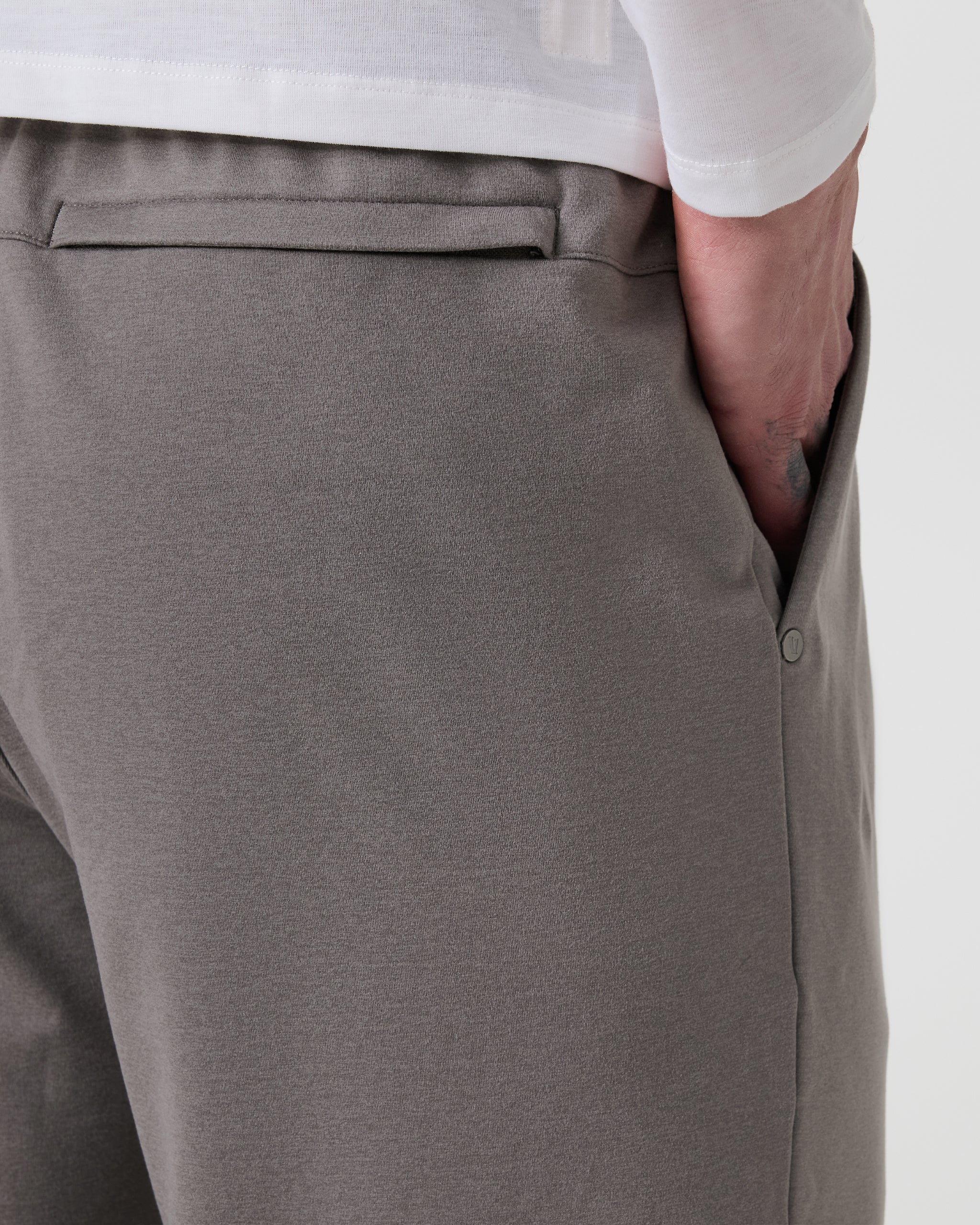 Coronado Sweatpant - Long | Dolomite Heather - Image 4