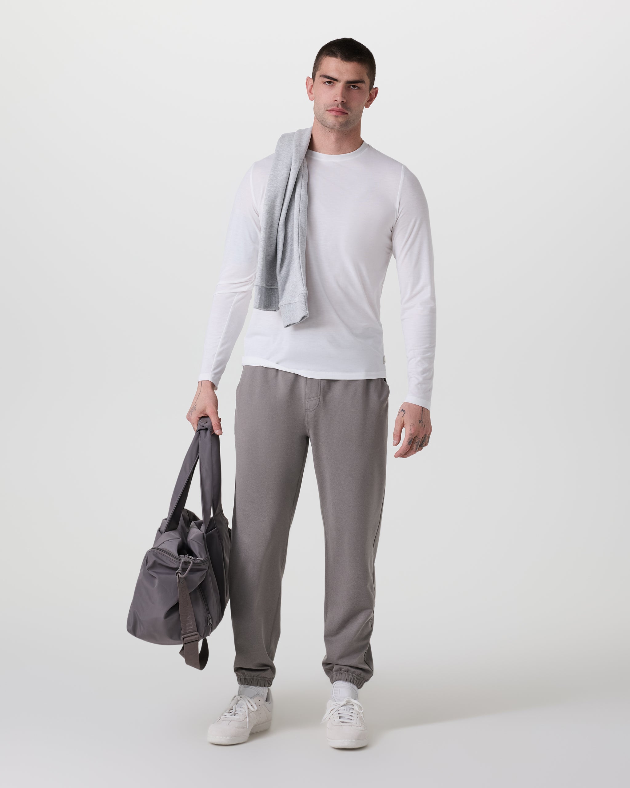 Coronado Sweatpant - Long | Dolomite Heather - Image 3