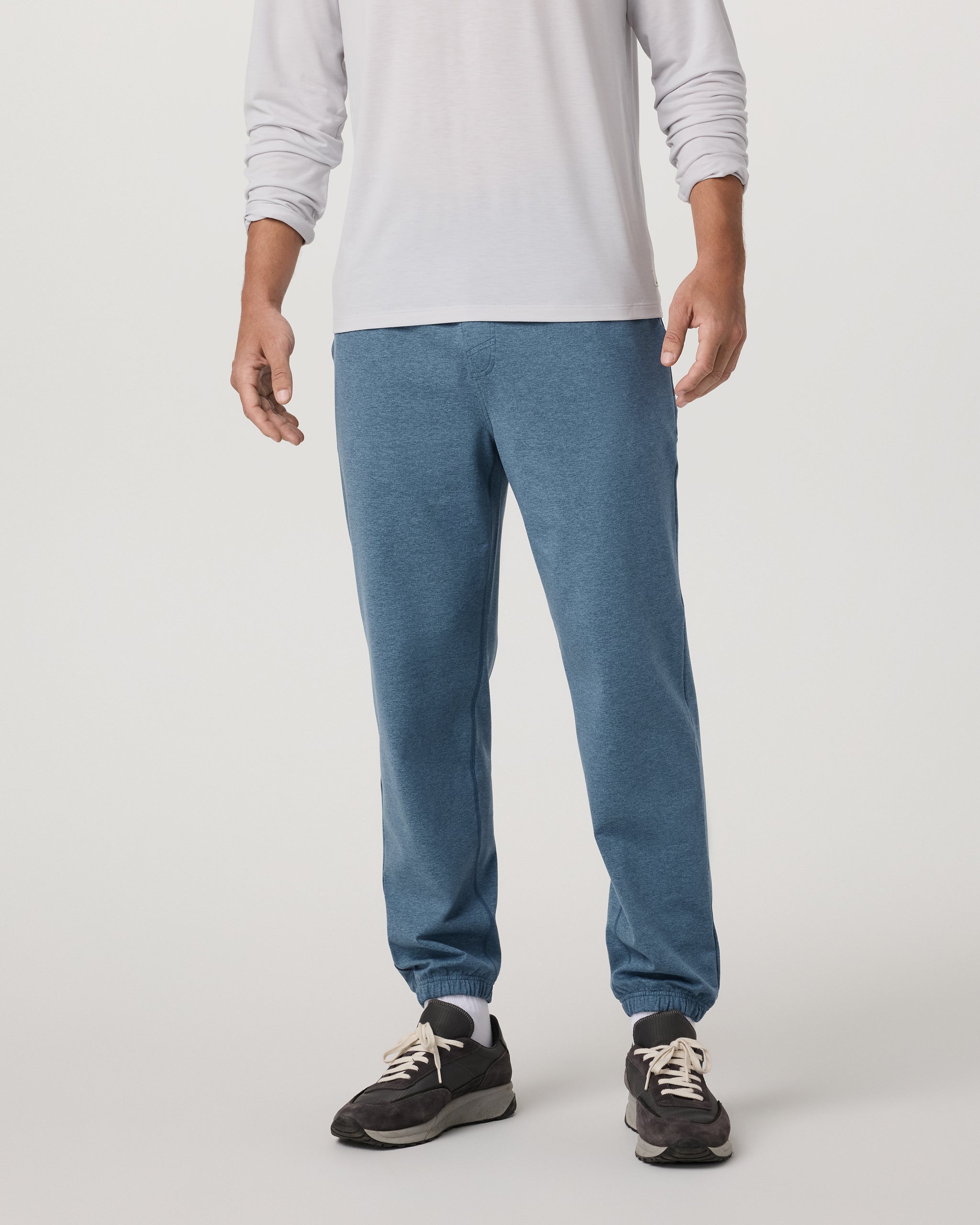 Coronado Sweatpant | Pool Blue Heather - Image 3