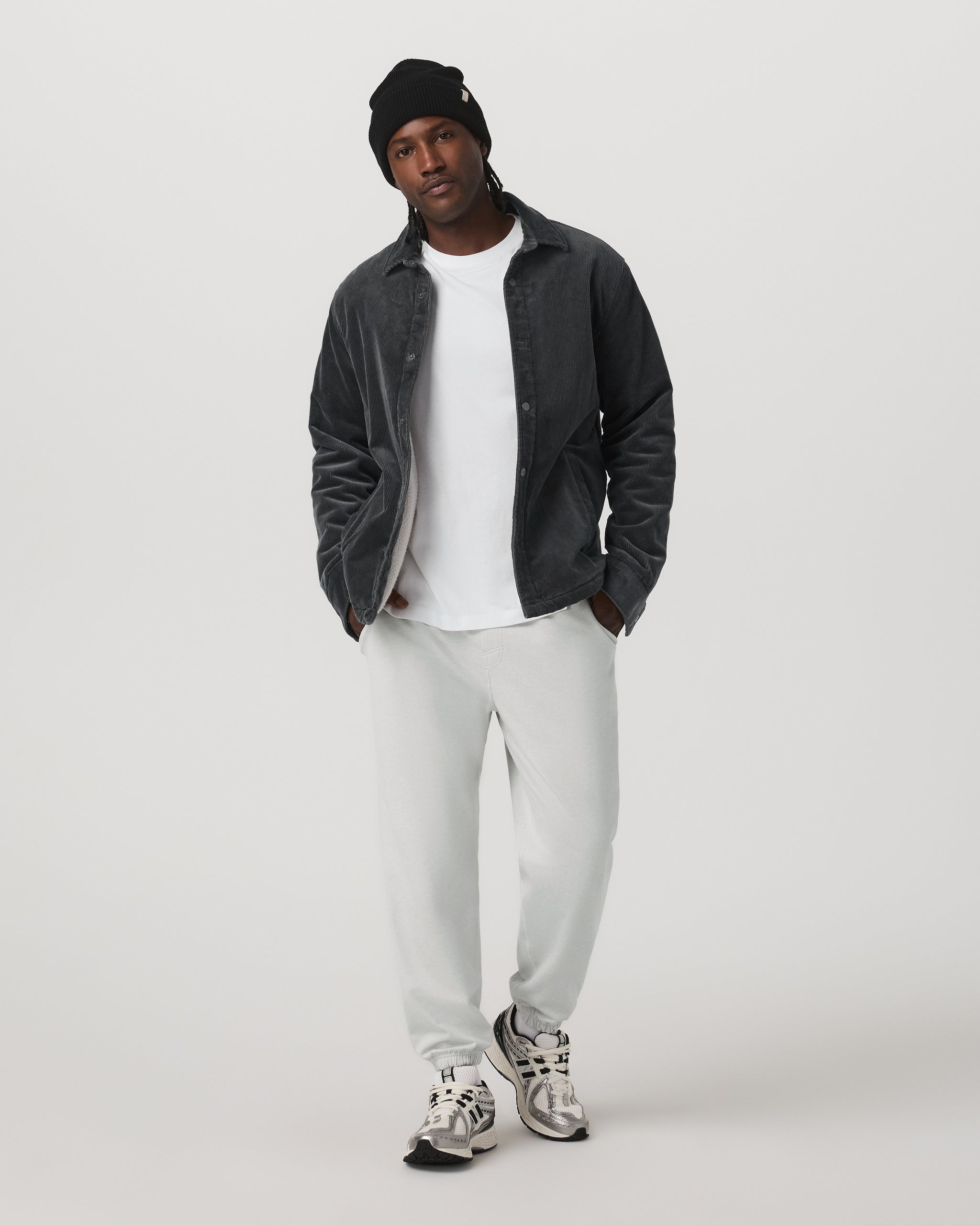 Coronado Sweatpant | Salt Heather - Image 4