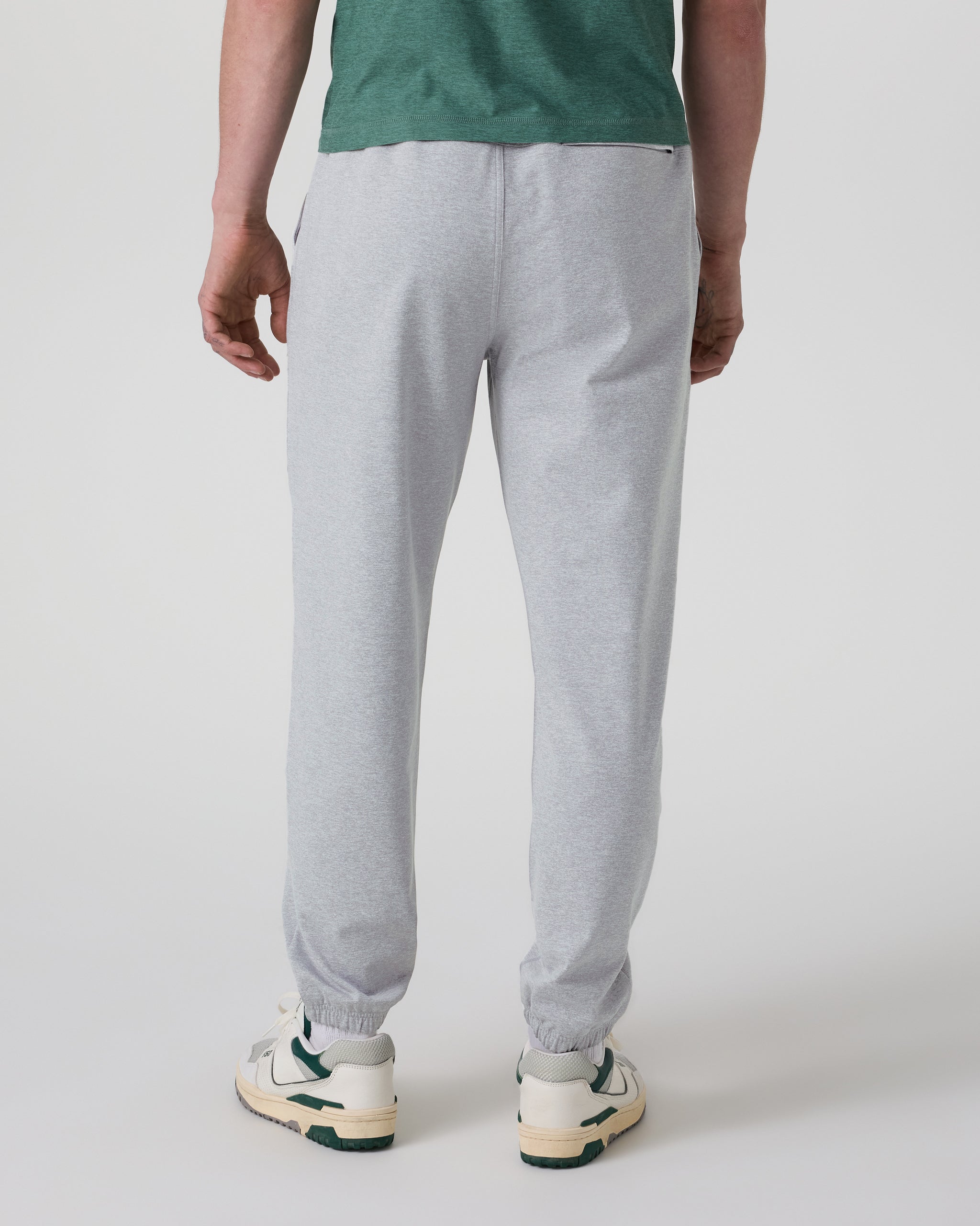 Coronado Sweatpant | Light Heather Grey - Image 5