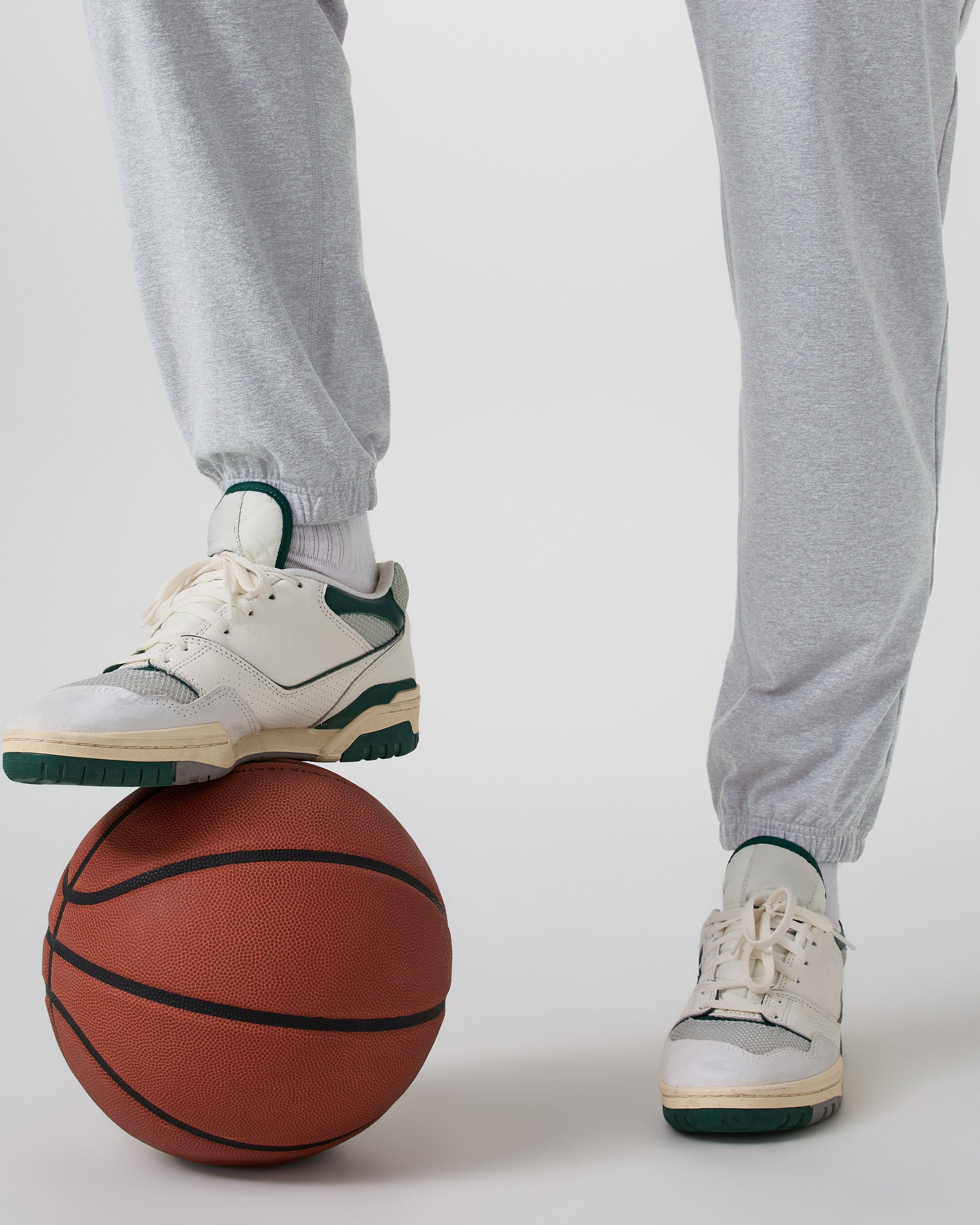 Coronado Sweatpant | Light Heather Grey - Image 2