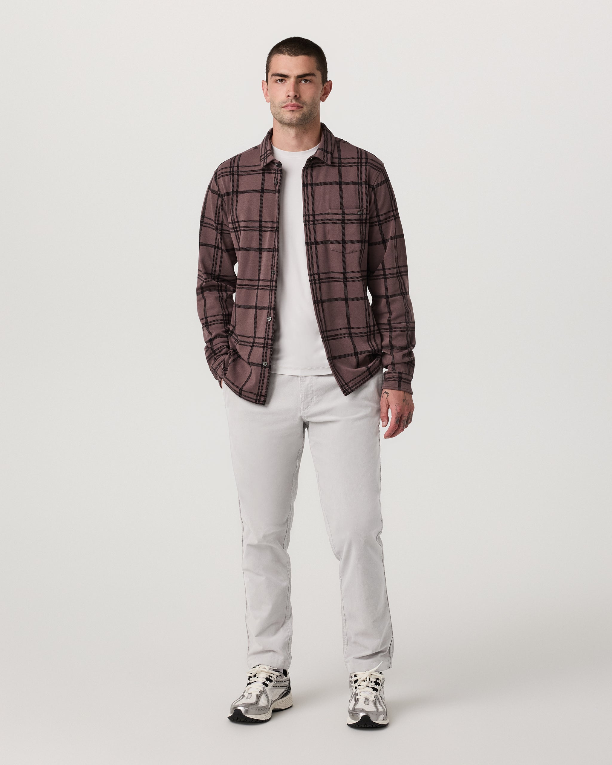 Seaview Plaid Button Down Shirt | Huckleberry - Image 4