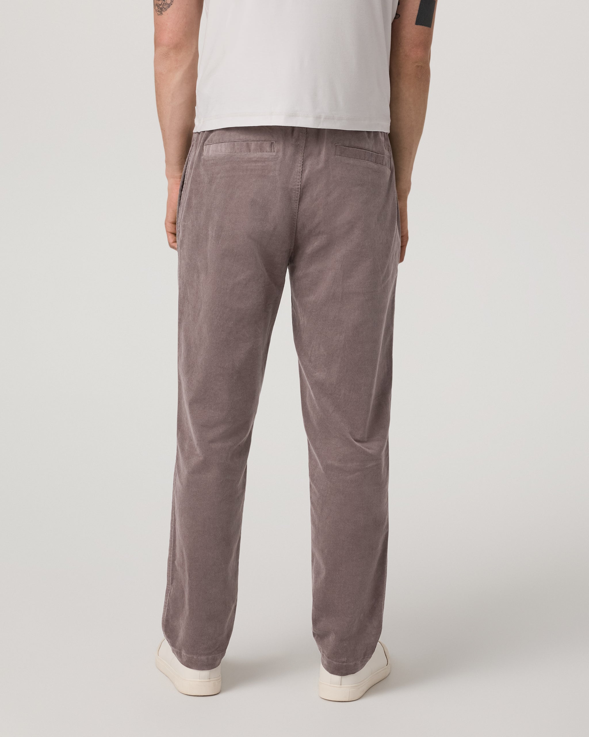 Optimist Elastic Waist Pant Classic Fit 30 | Huckleberry - Image 4