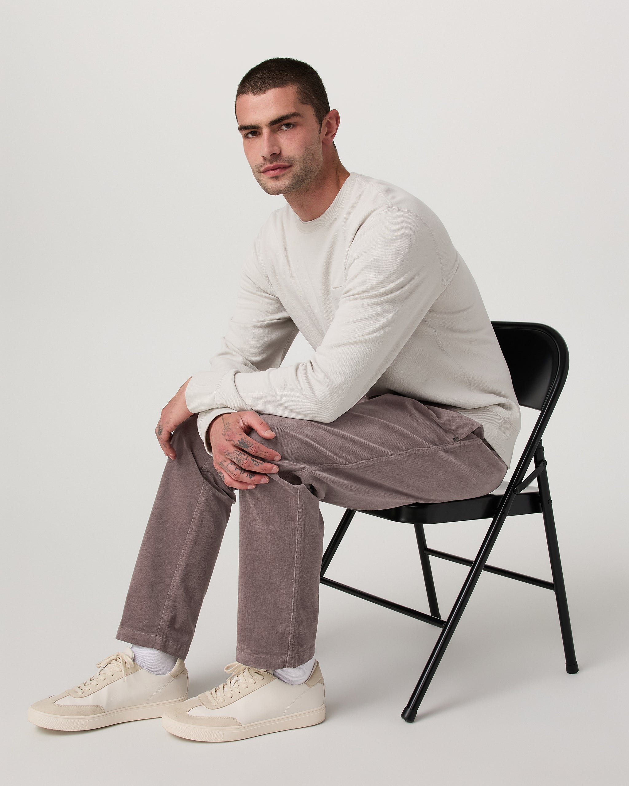 Optimist Elastic Waist Pant Classic Fit 30 | Huckleberry - Image 5
