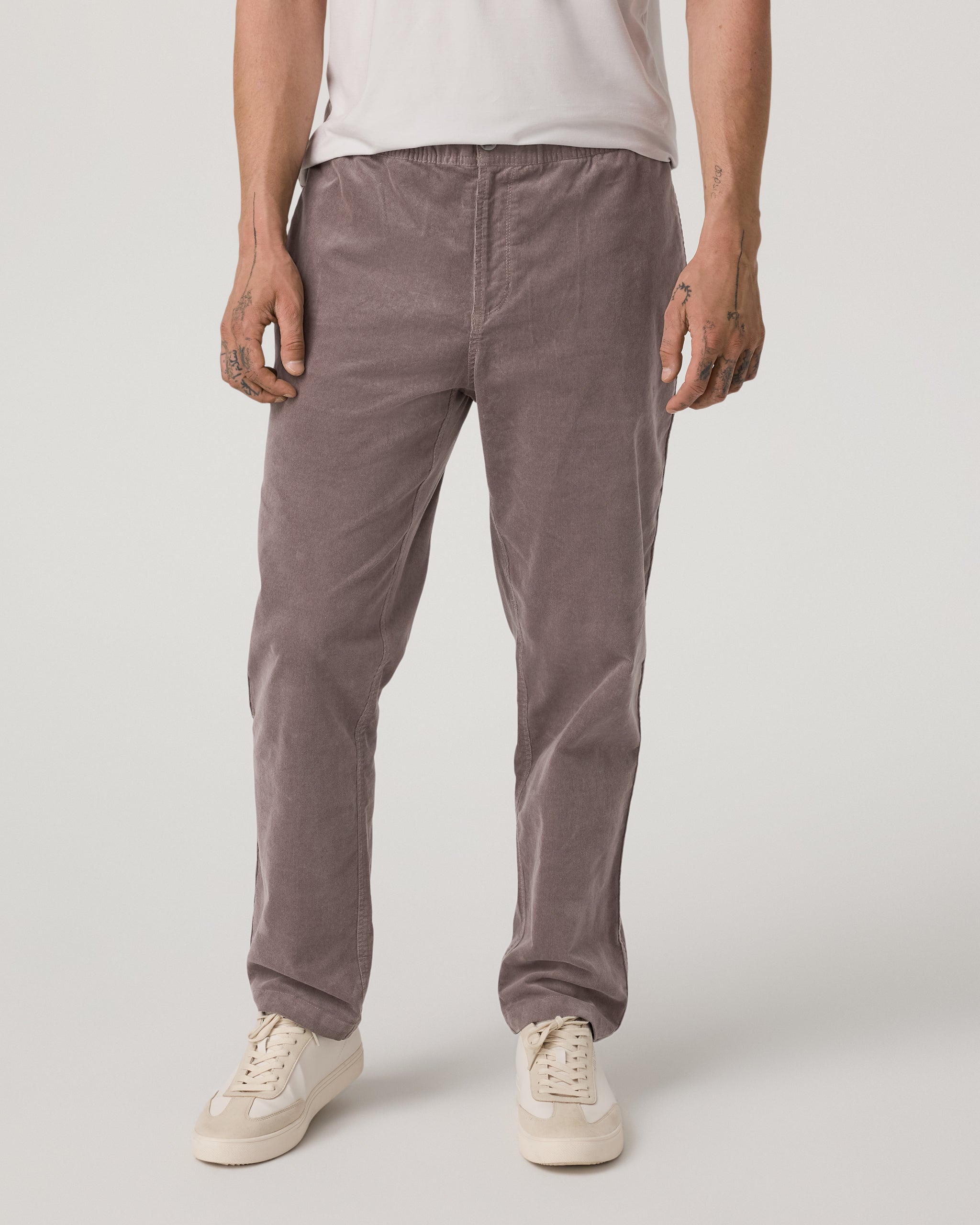 Optimist Elastic Waist Pant Classic Fit 30 | Huckleberry
