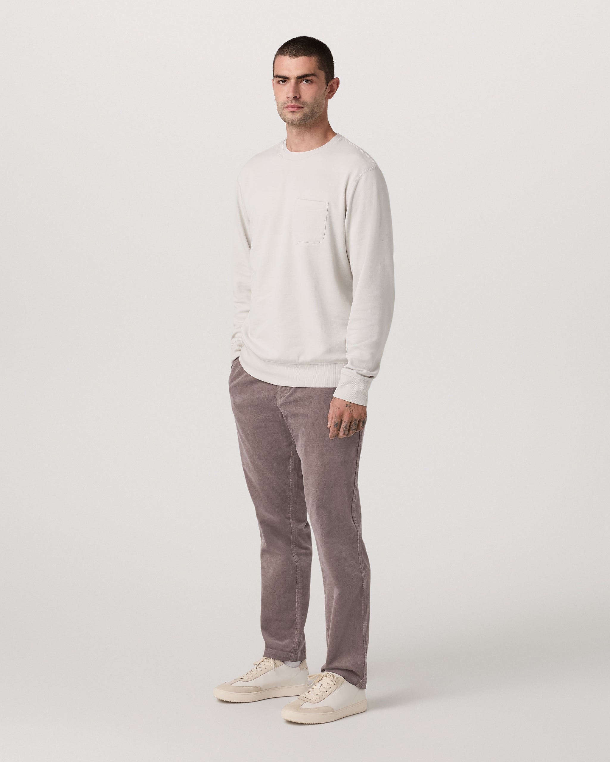 Optimist Elastic Waist Pant Classic Fit 30 | Huckleberry - Image 3