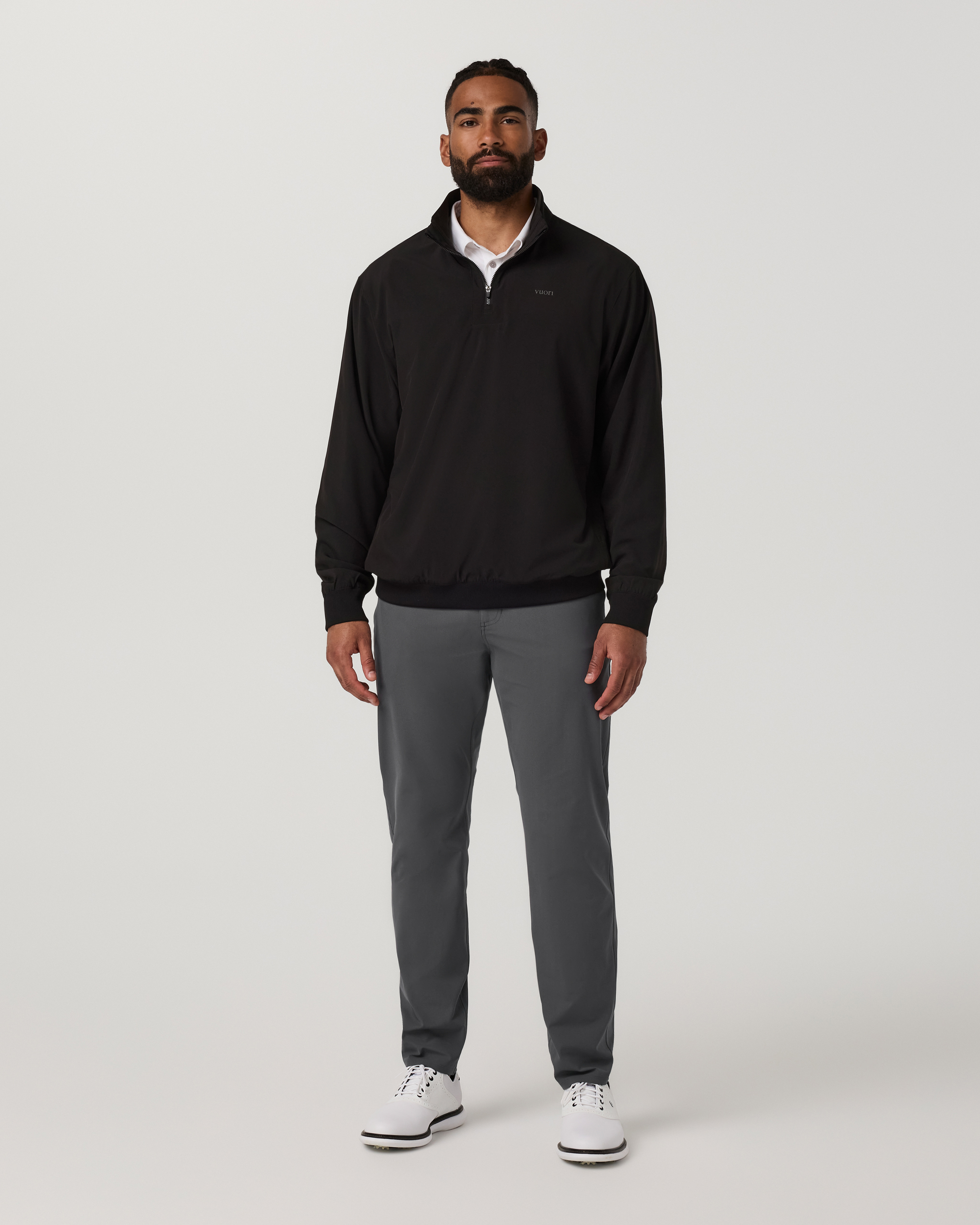 Vuori Meta™ Trouser Classic Fit 30 | Dark Pewter - Image 5