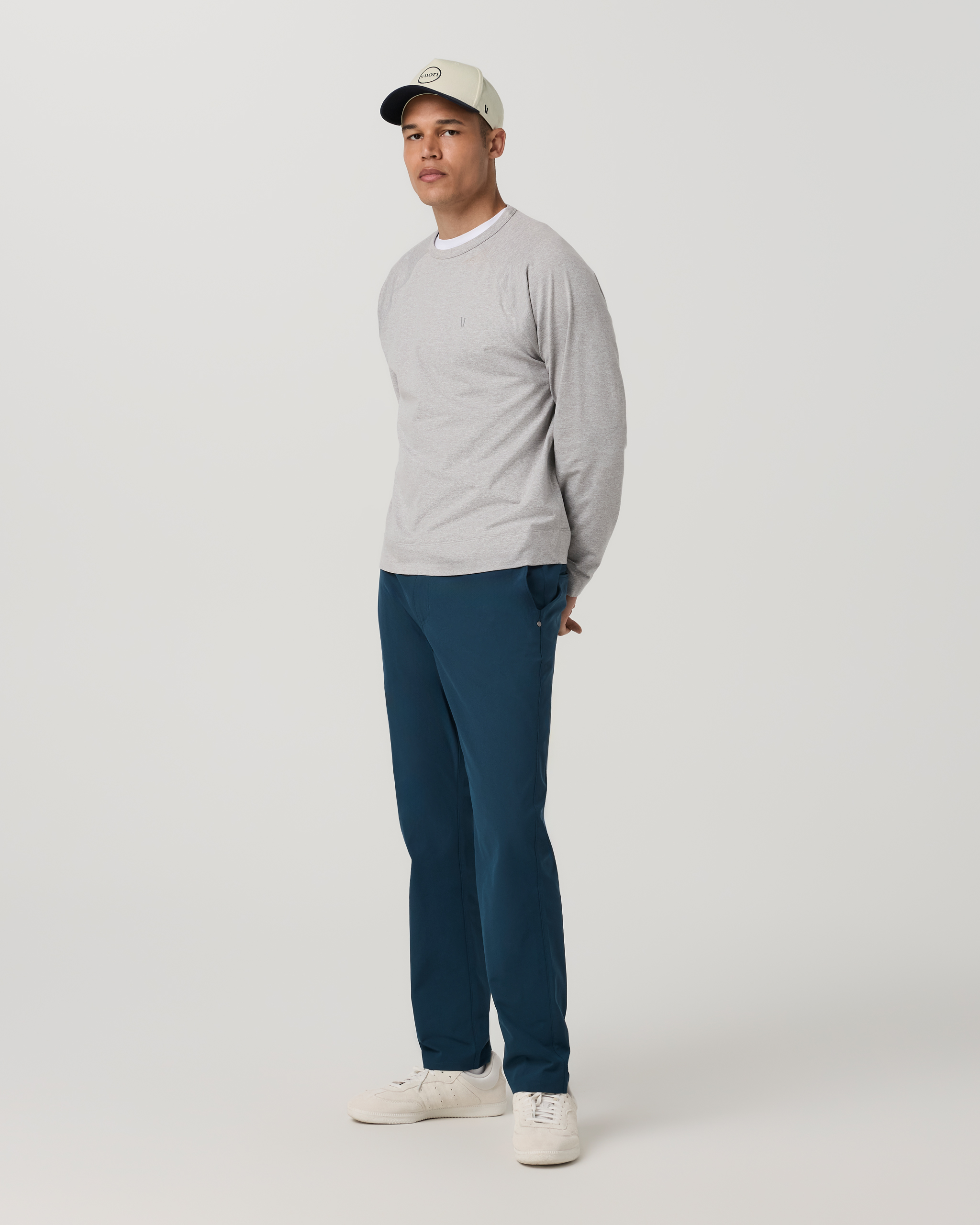 Vuori Meta™ Trouser Classic Fit 30 | Dark Teal - Image 3