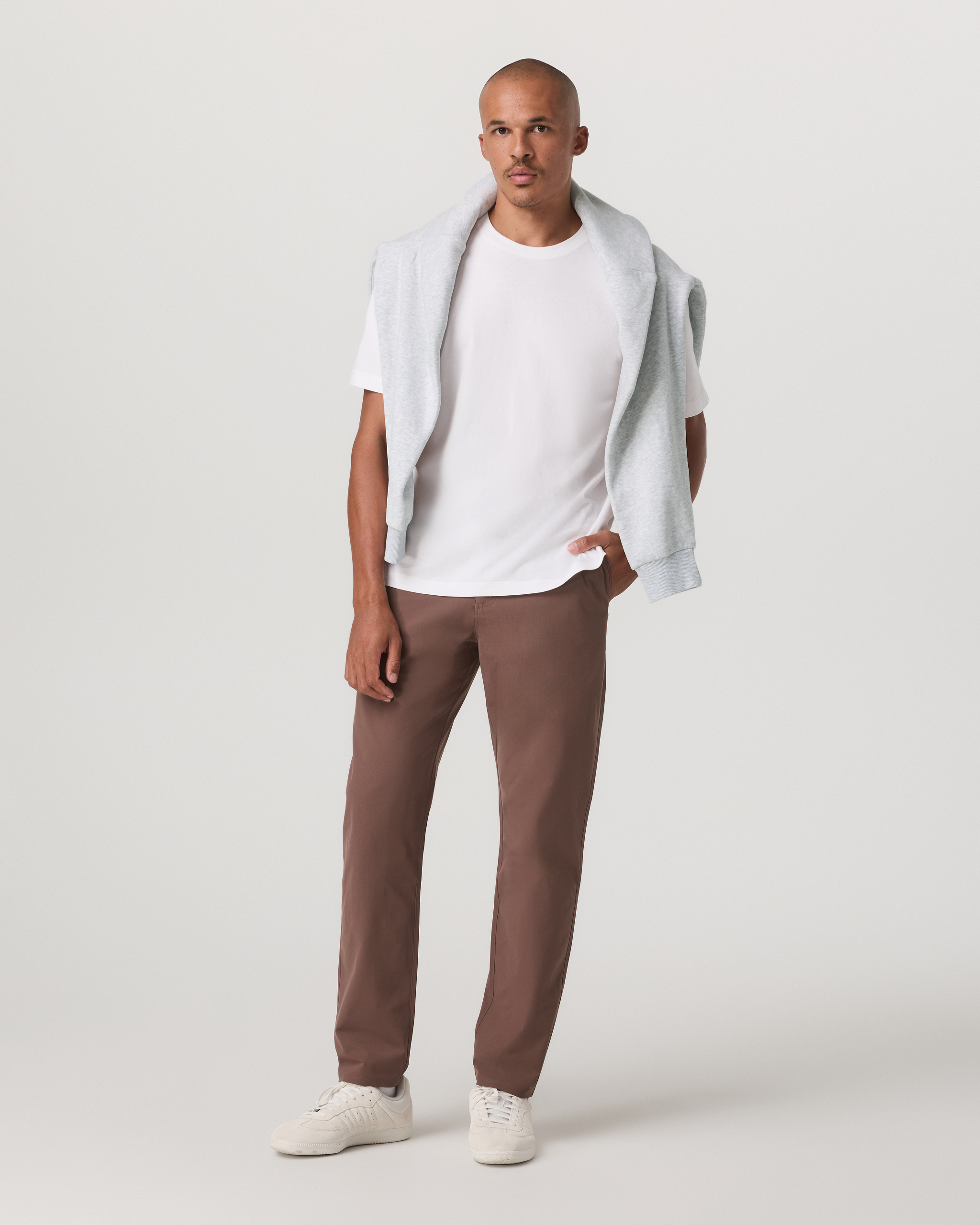 Vuori Meta™ Trouser Classic Fit 30 | Sable - Image 5