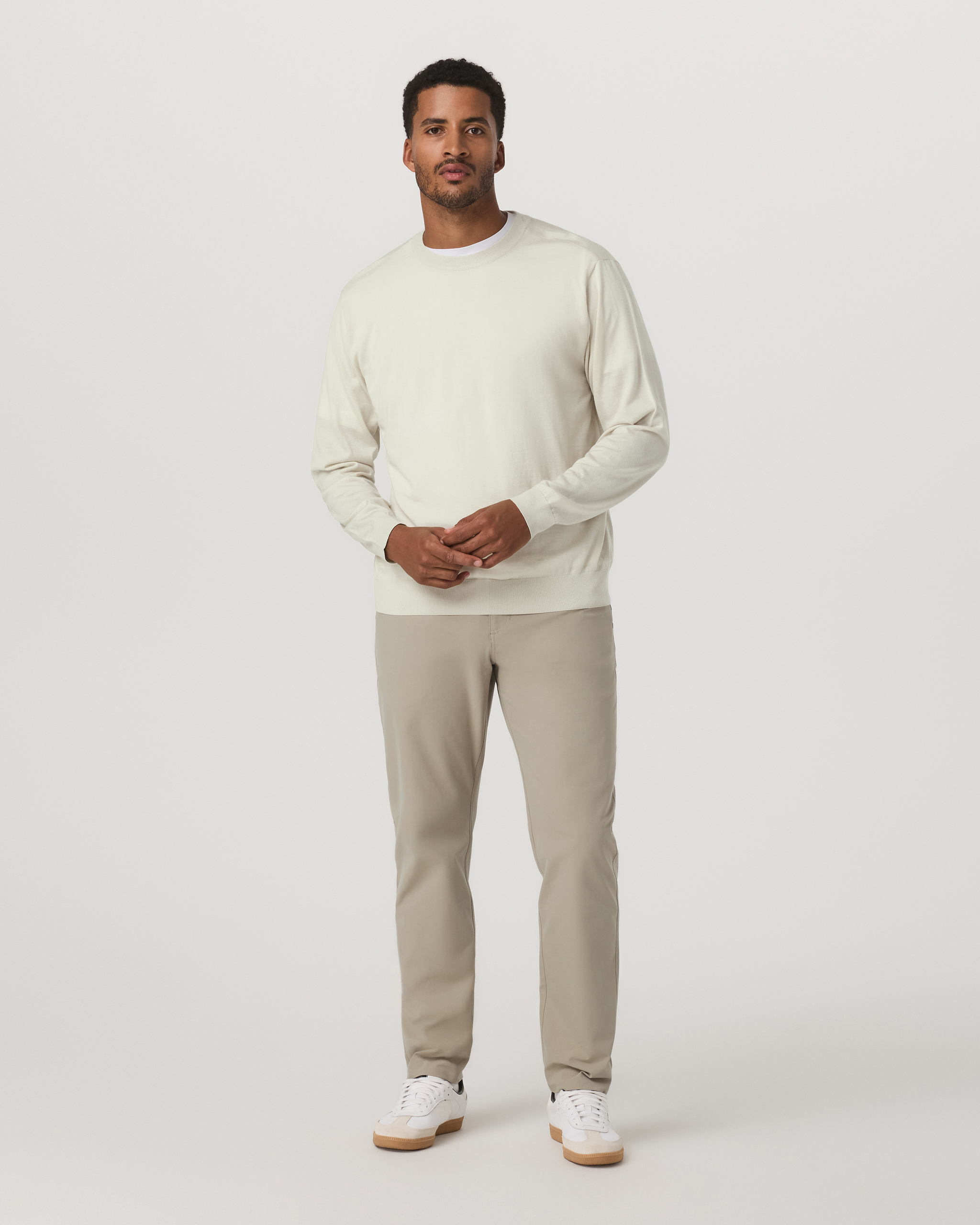 Vuori Meta™ Trouser Classic Fit 34 | Truffle - Image 4