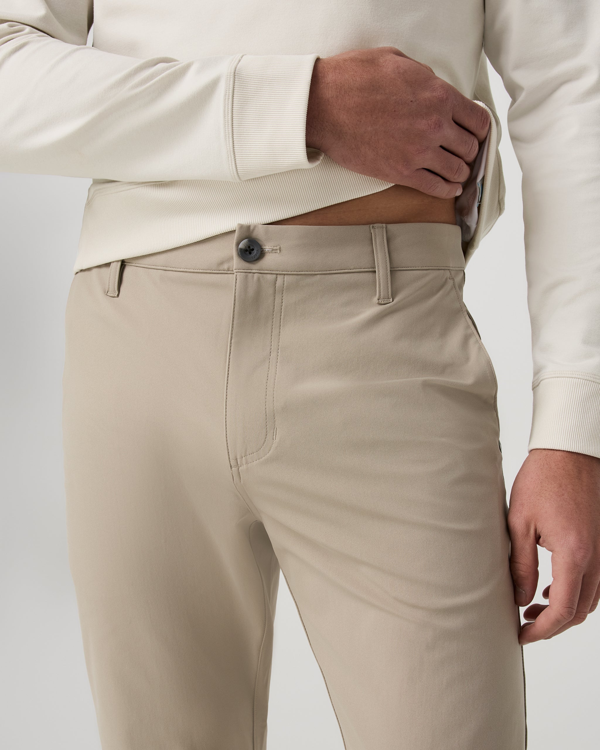 Vuori Meta™ Trouser Athletic Slim Fit 32 | Truffle - Image 2