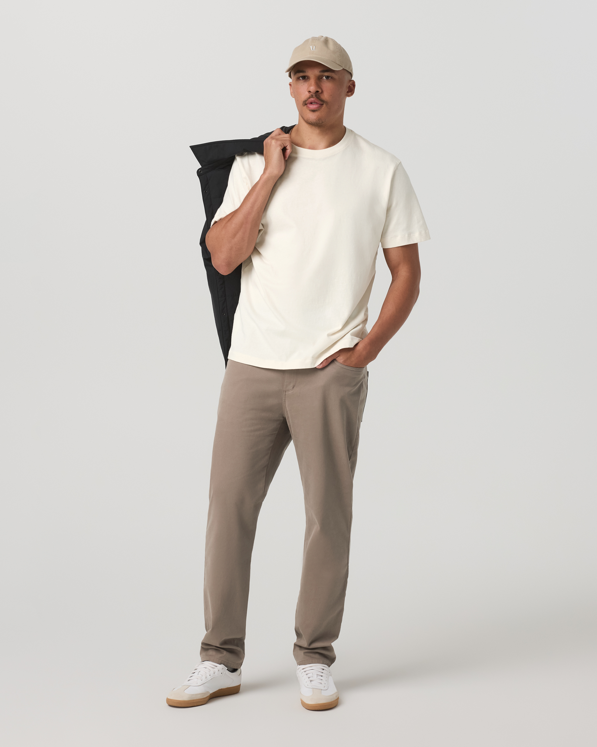 Vuori Meta™ Cotton Pant Classic Fit 30 | Boulder - Image 4