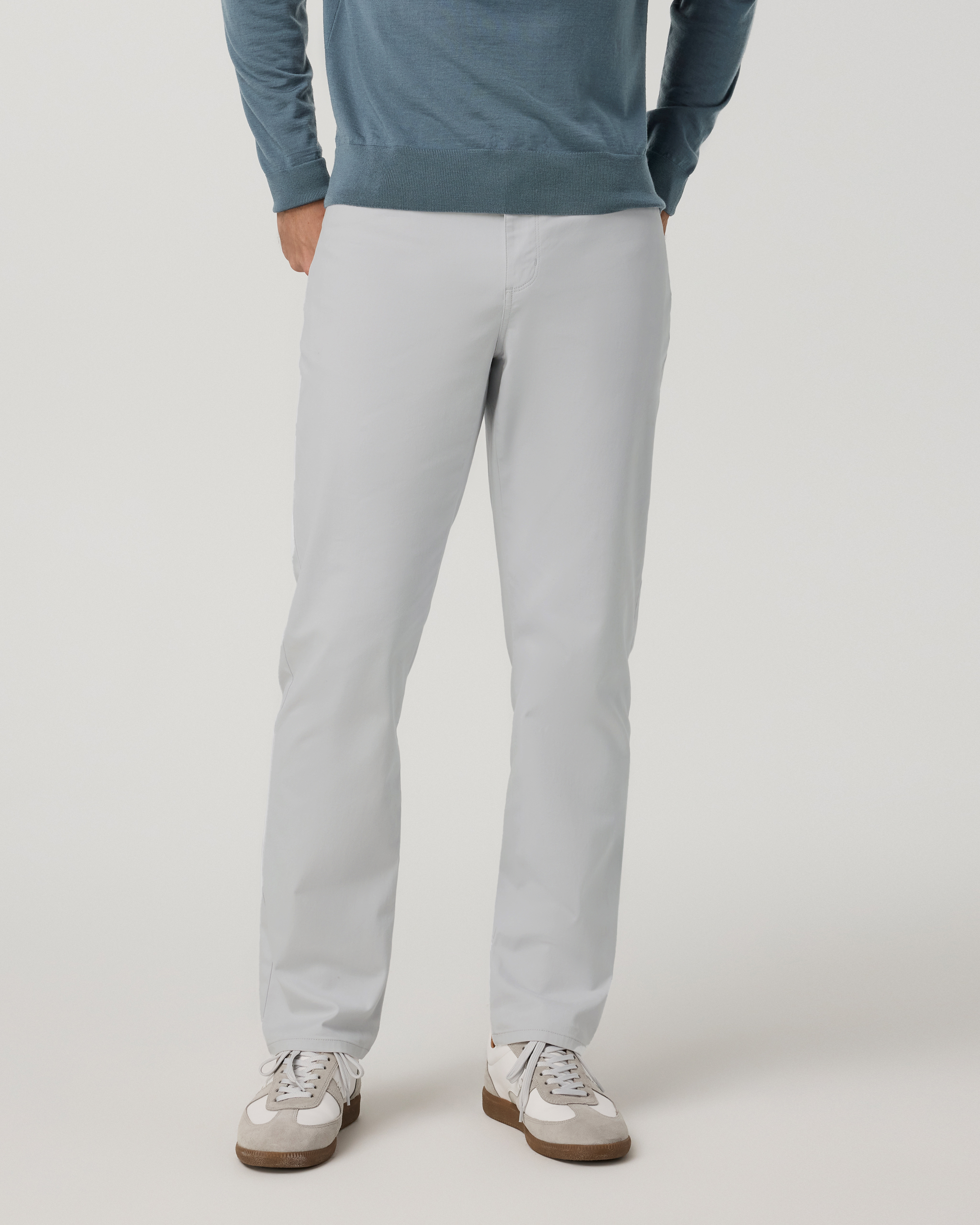 Vuori Meta™ Cotton Pant Classic Fit 32 | Frost Grey