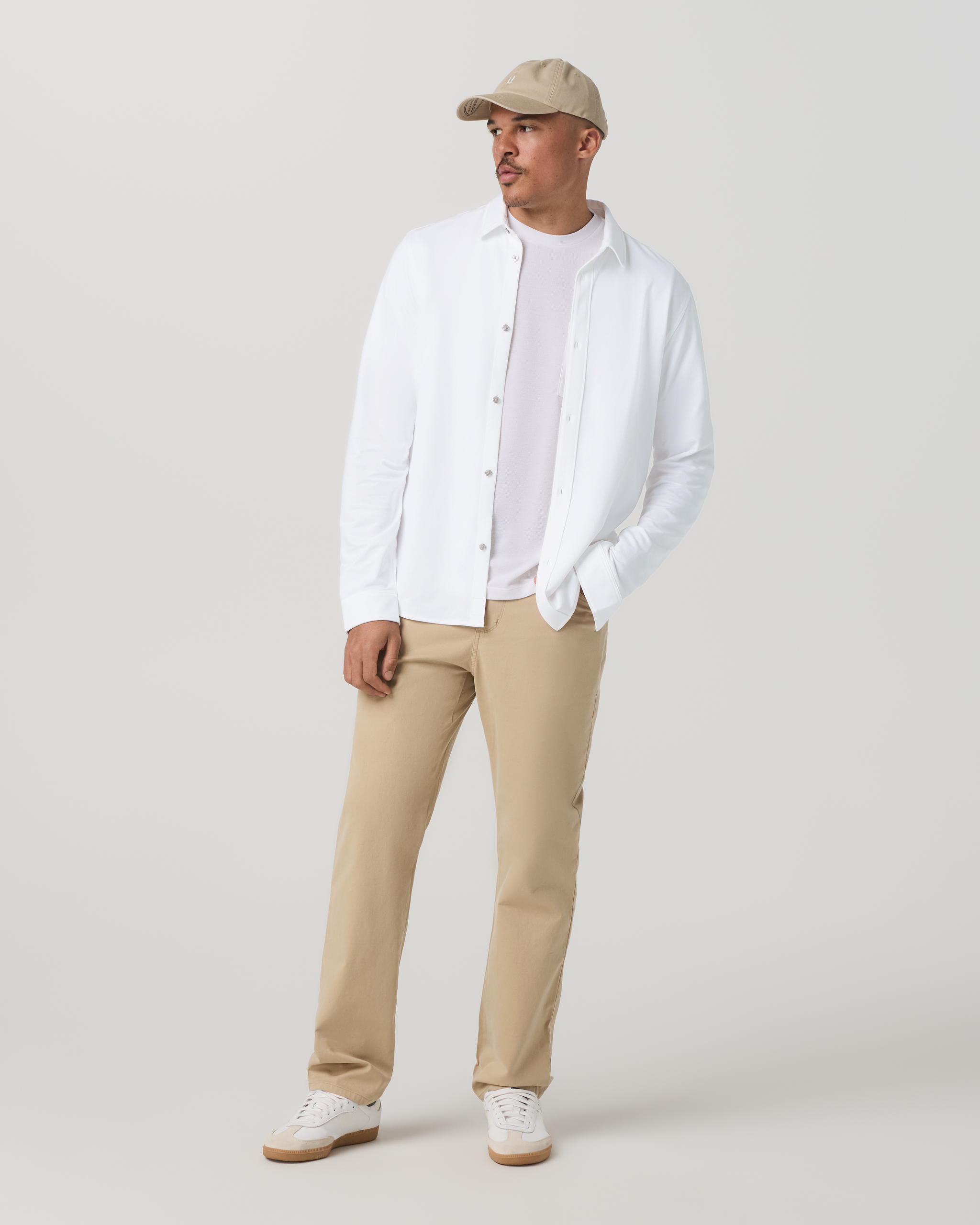 Vuori Meta™ Cotton Pant Classic Fit 32 | Trench - Image 4