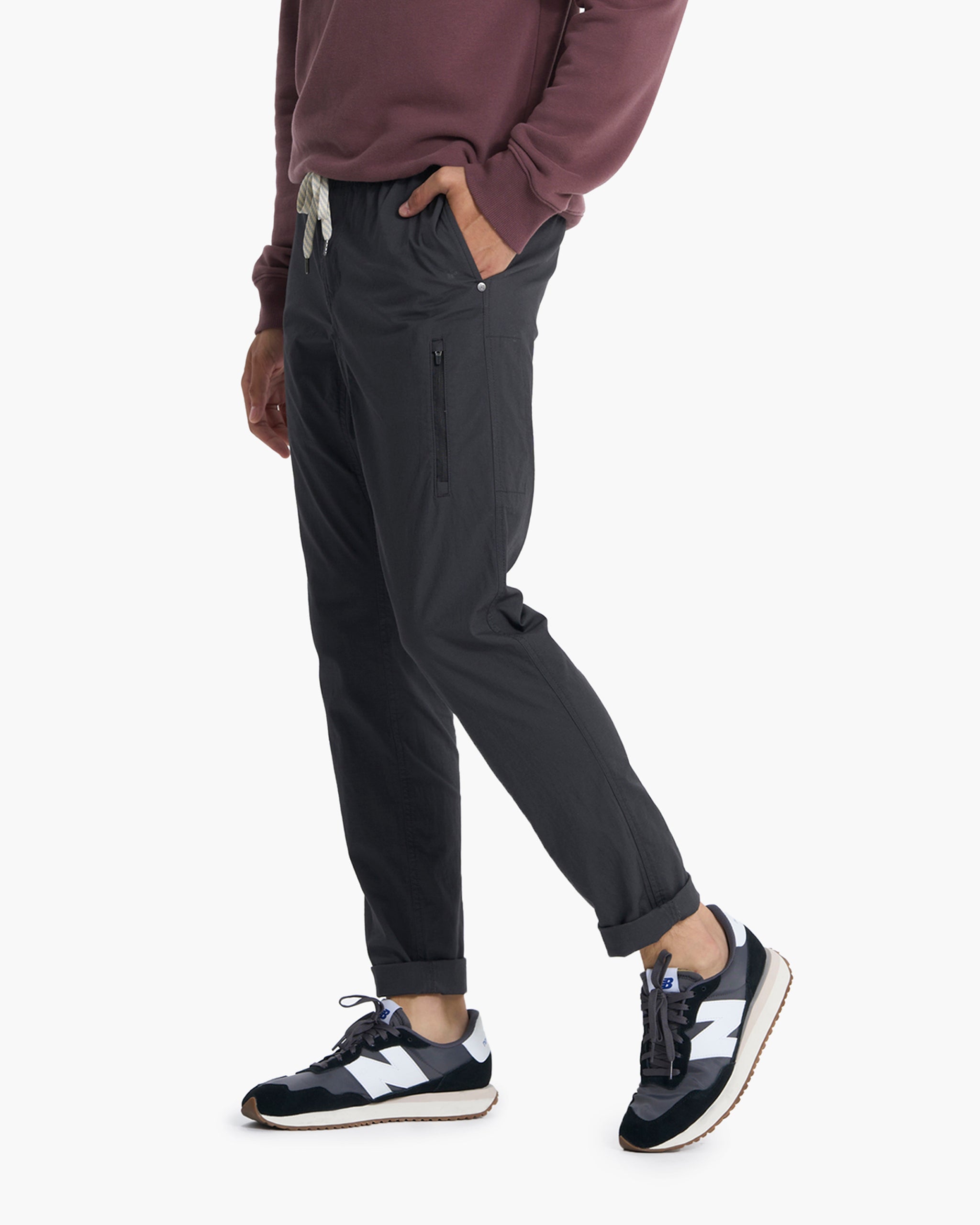 Ripstop Pant - Long | Charcoal - Image 2