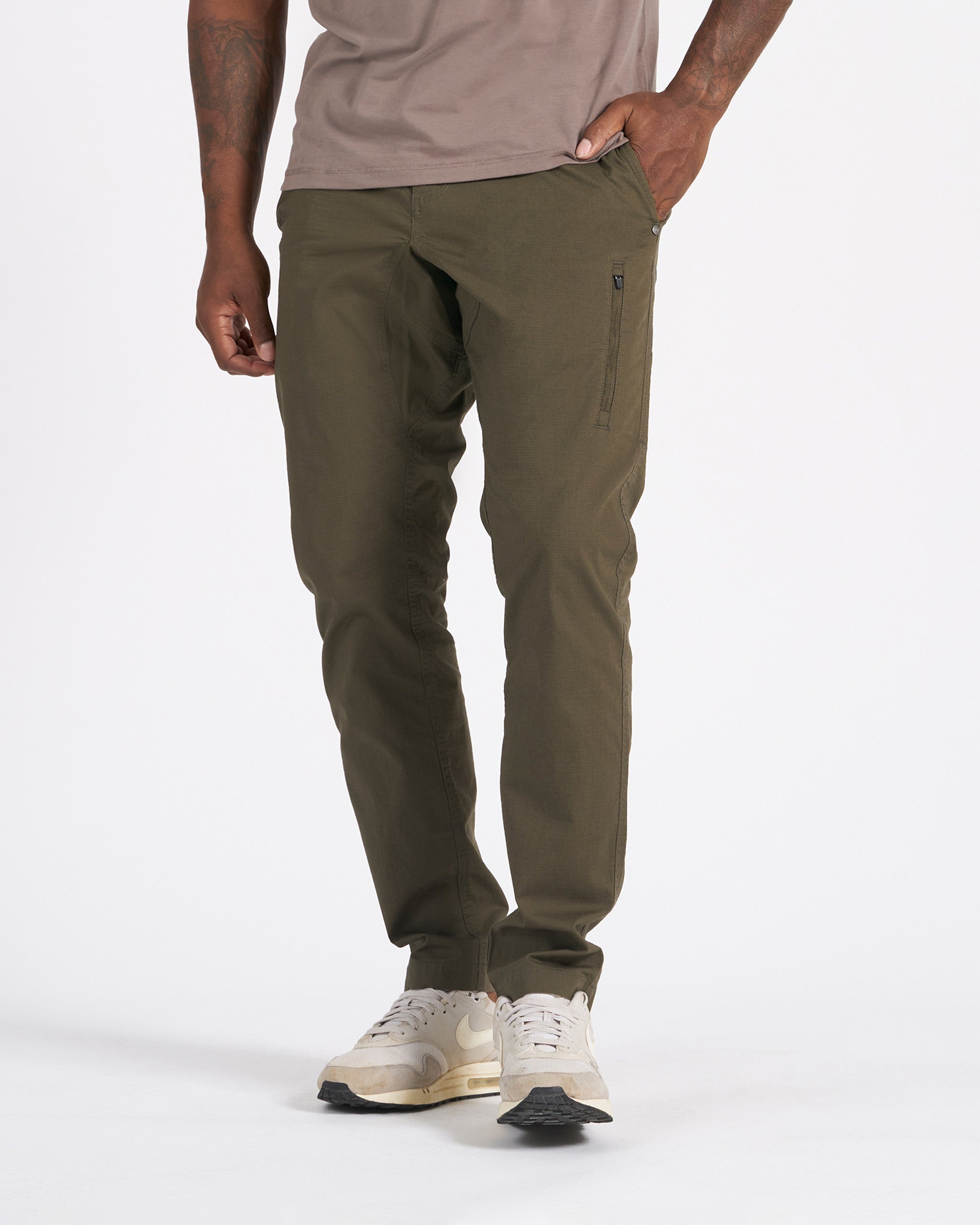 Ripstop Pant | Dark Oregano - Image 3