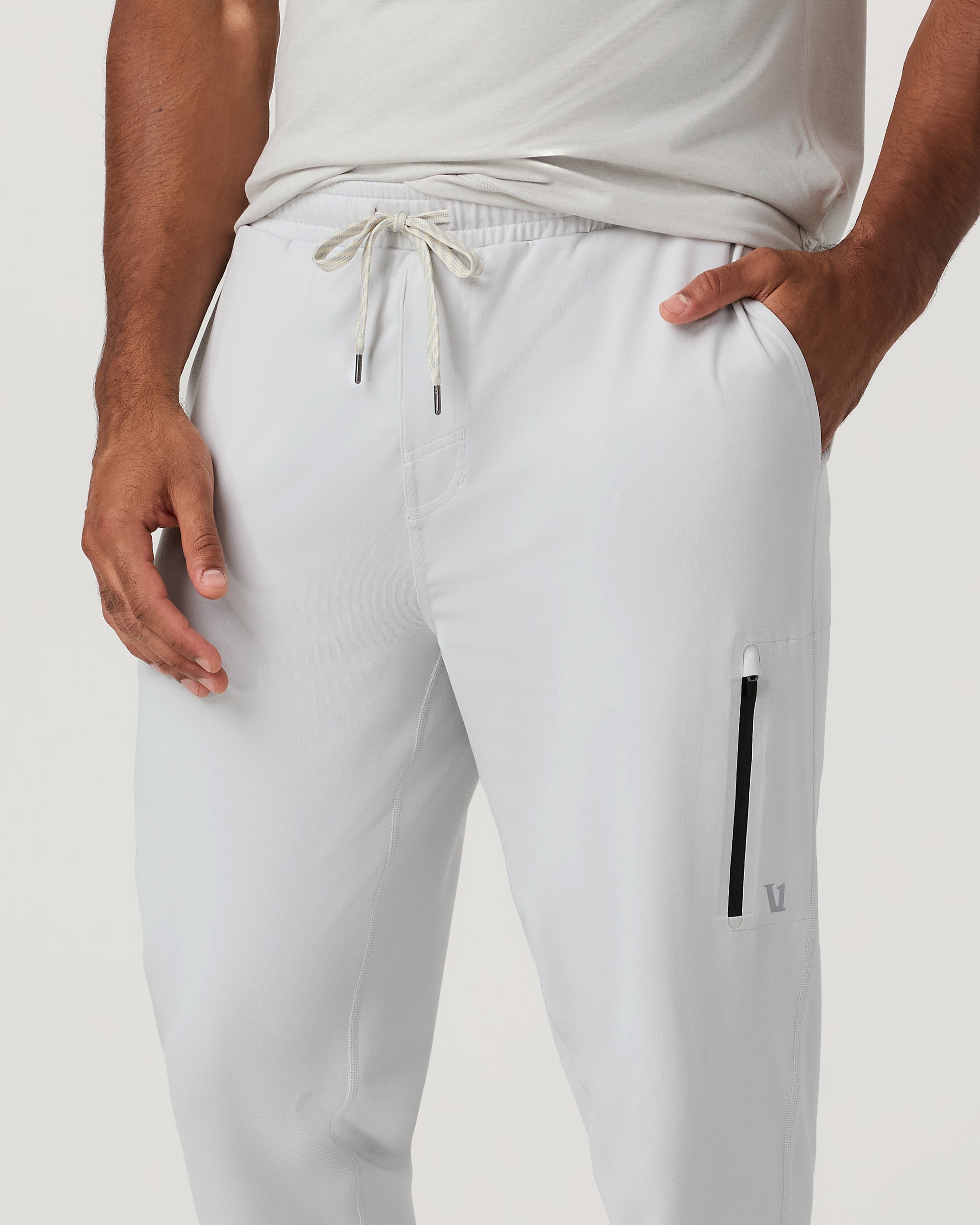 Sunday Performance Jogger - Long | Frost Grey - Image 2