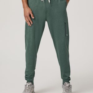 Sunday Performance Jogger - Long | Agate Green Heather