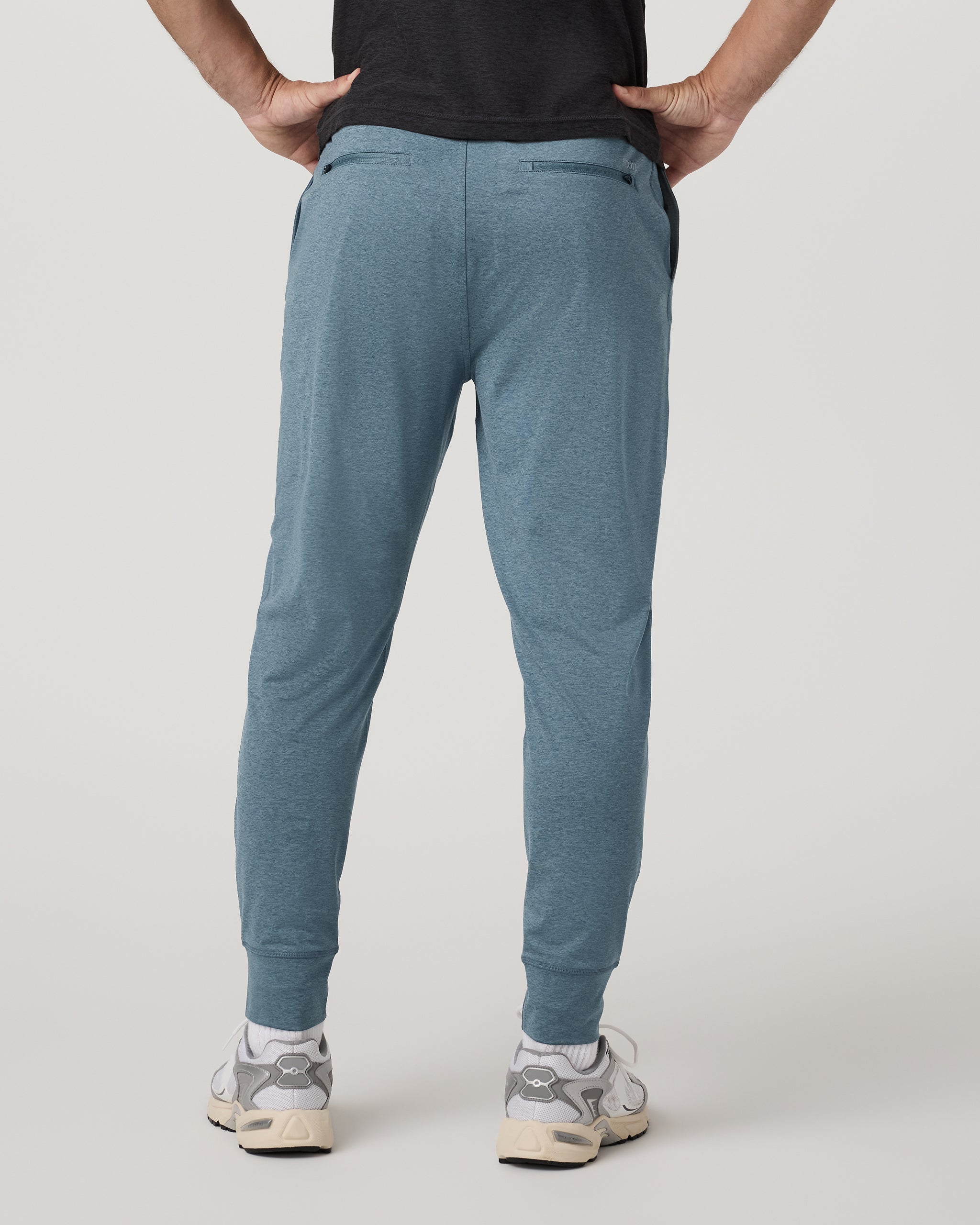 Sunday Performance Jogger | Smoke Blue Heather - Image 3