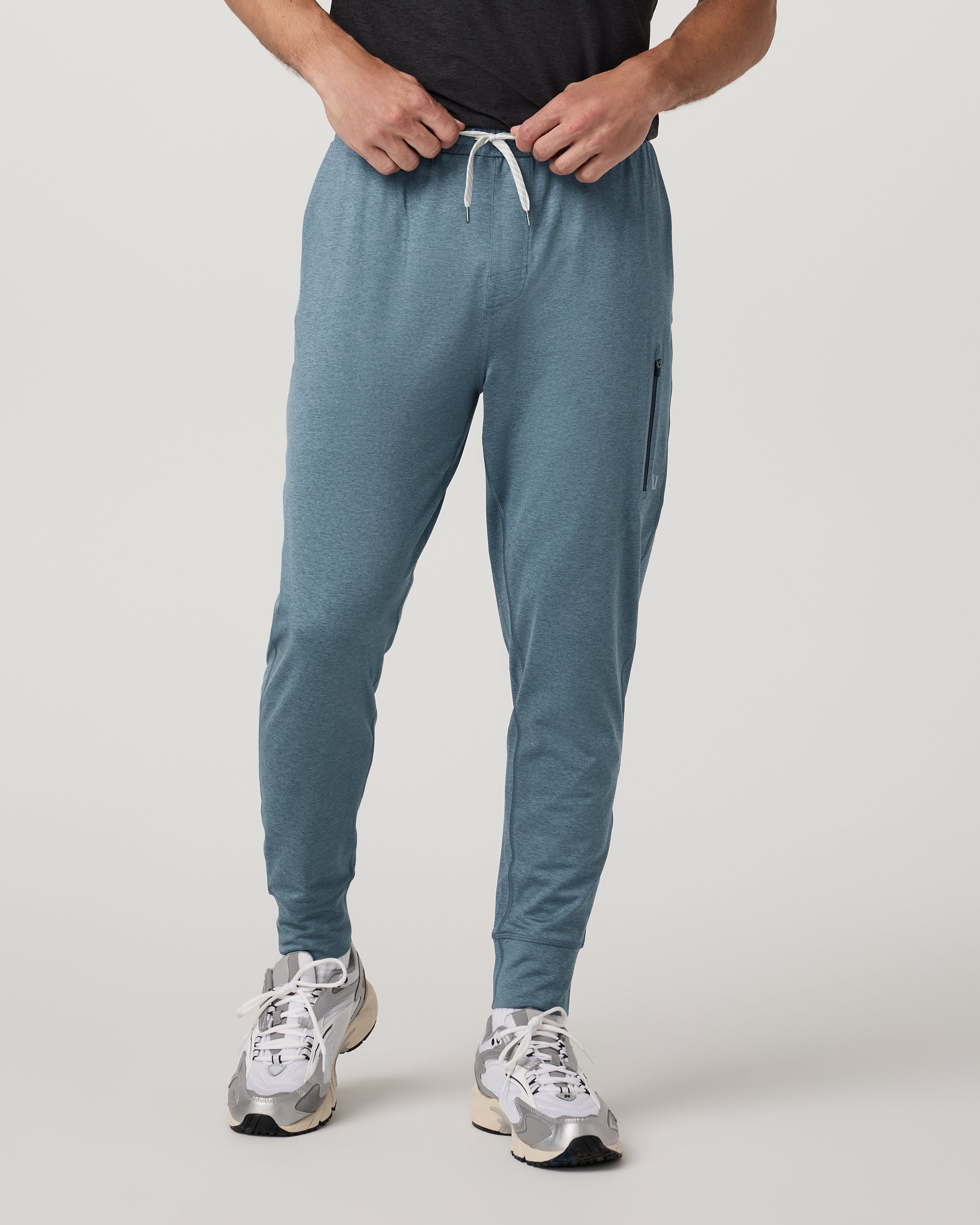 Sunday Performance Jogger | Smoke Blue Heather