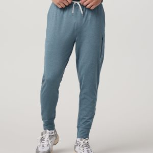 Sunday Performance Jogger - Long | Smoke Blue Heather