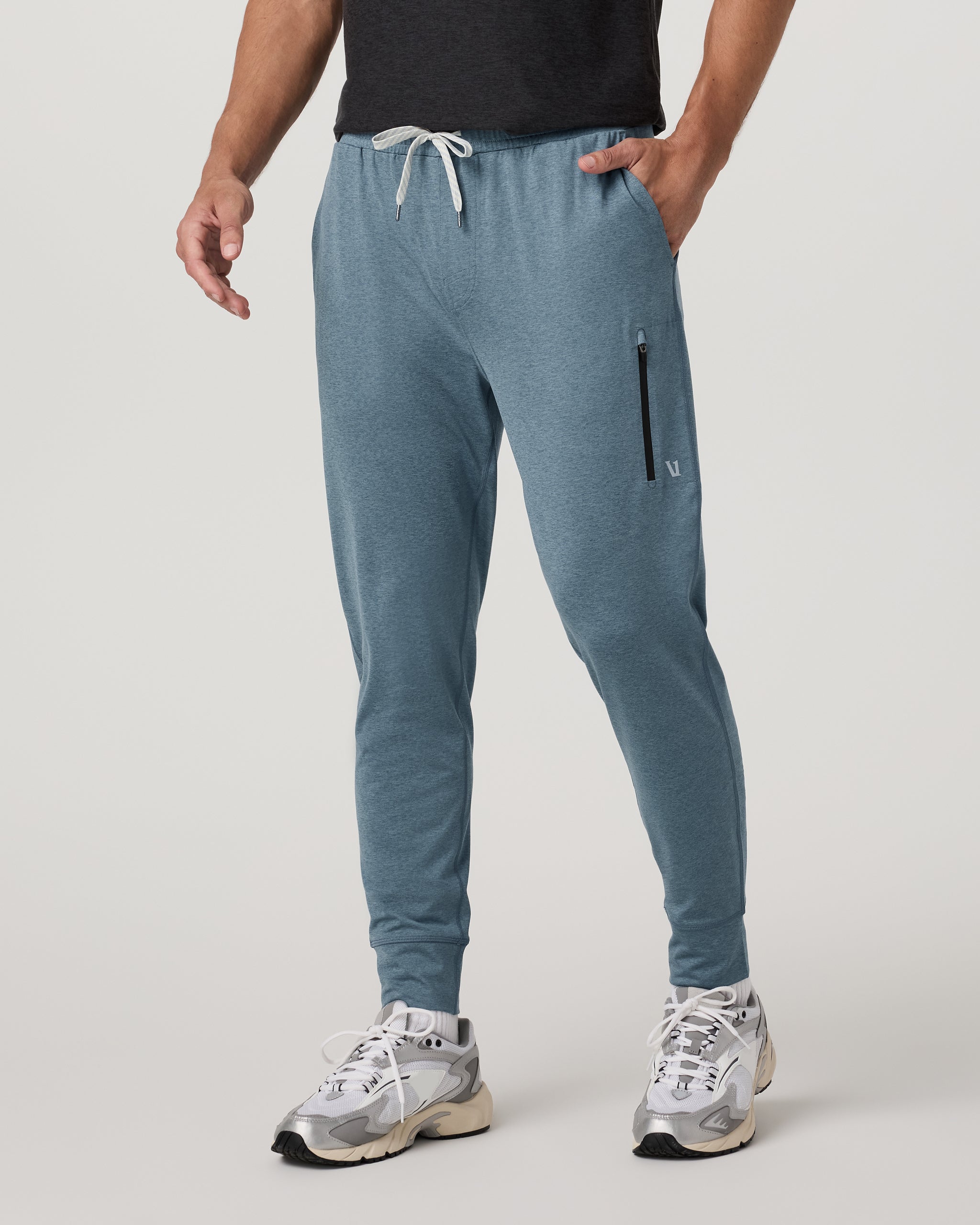 Sunday Performance Jogger | Smoke Blue Heather - Image 5