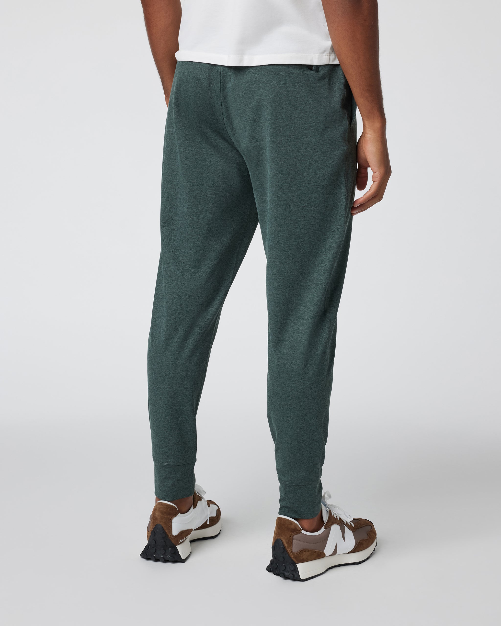 Sunday Performance Jogger | Aspen Heather - Image 2