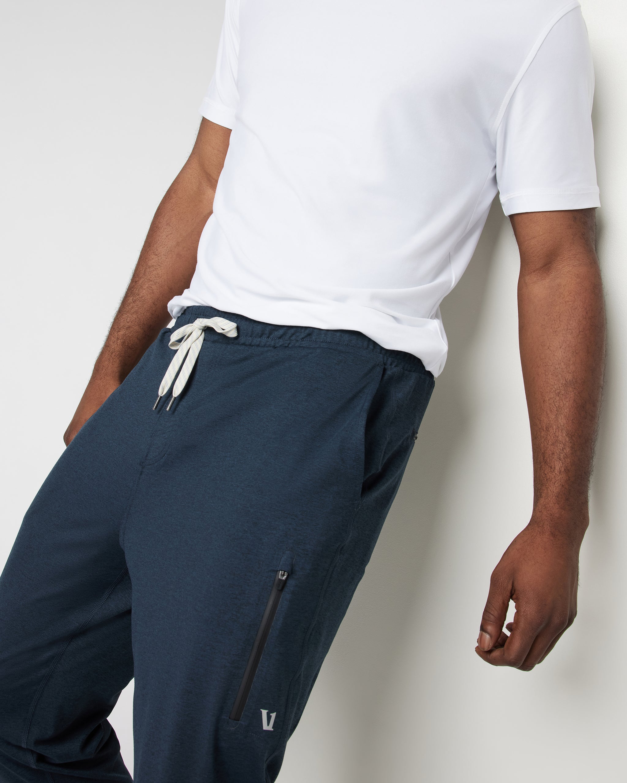 Sunday Performance Jogger | Ink Heather - Image 2