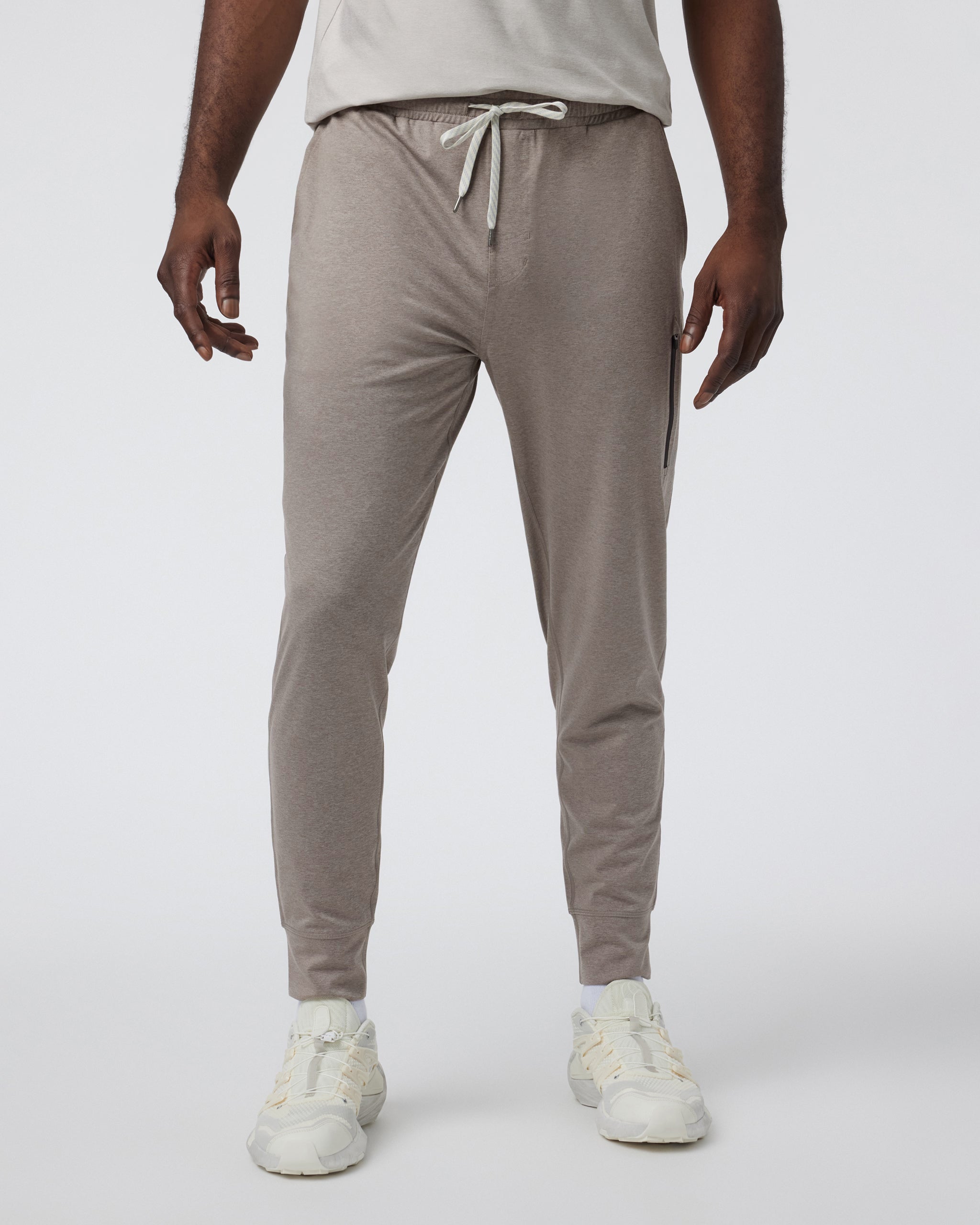 Sunday Performance Jogger | Mocha Heather