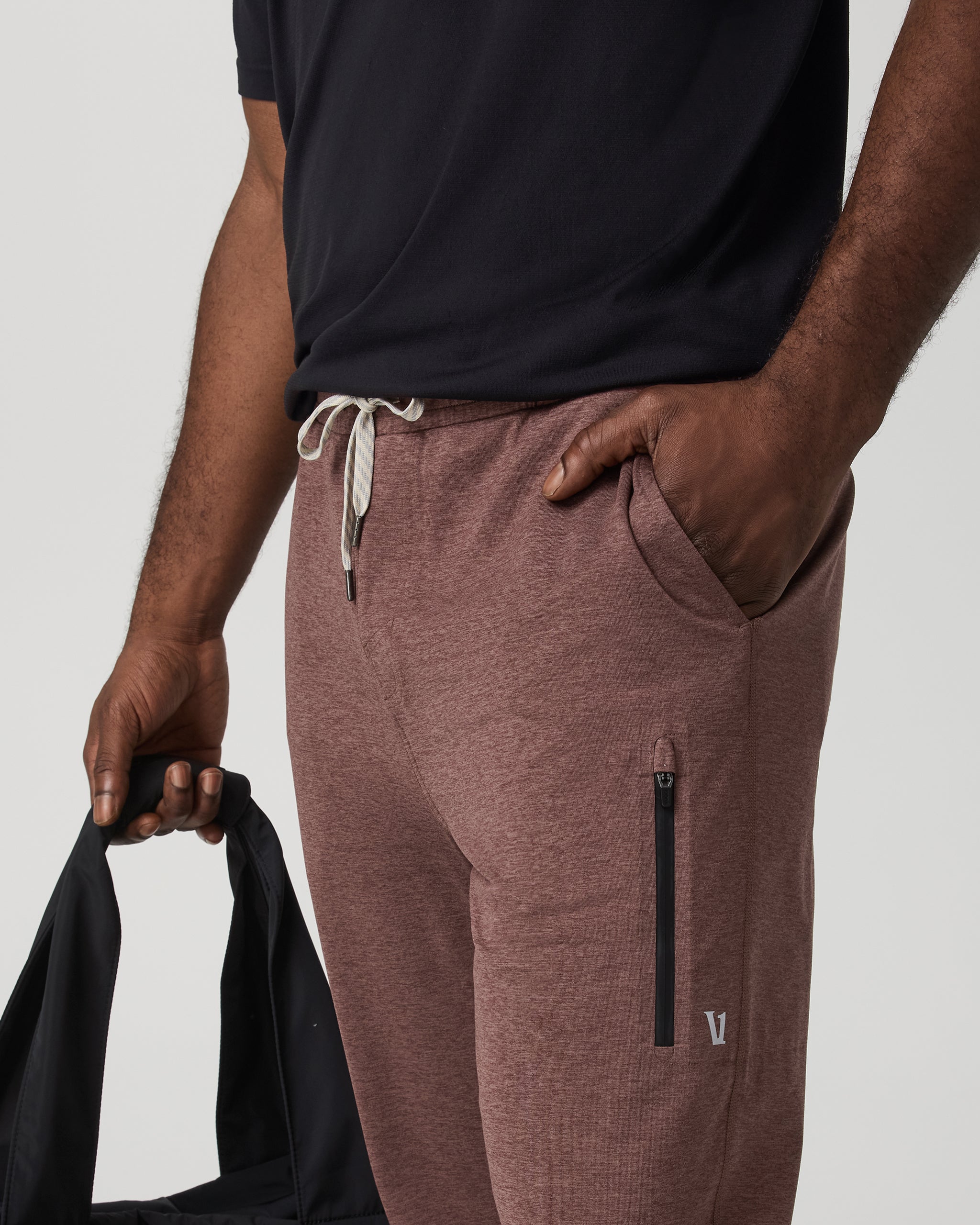 Sunday Performance Jogger | Sable Heather - Image 2
