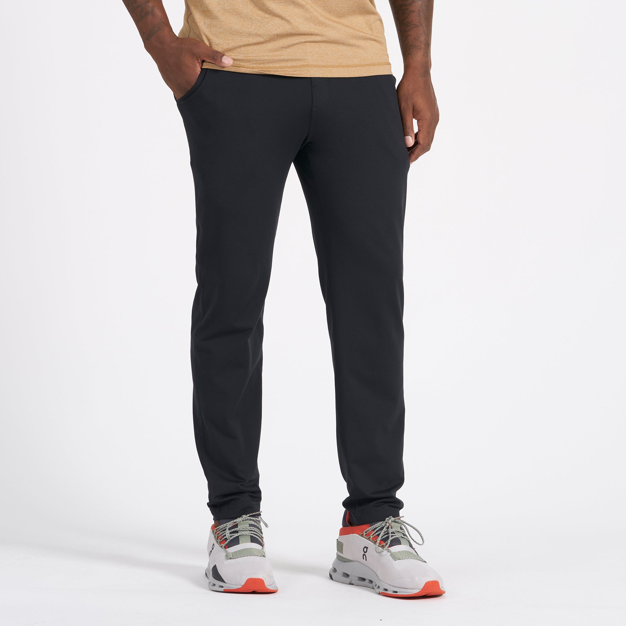 Ponto Performance Pant 30 | Black - Image 2