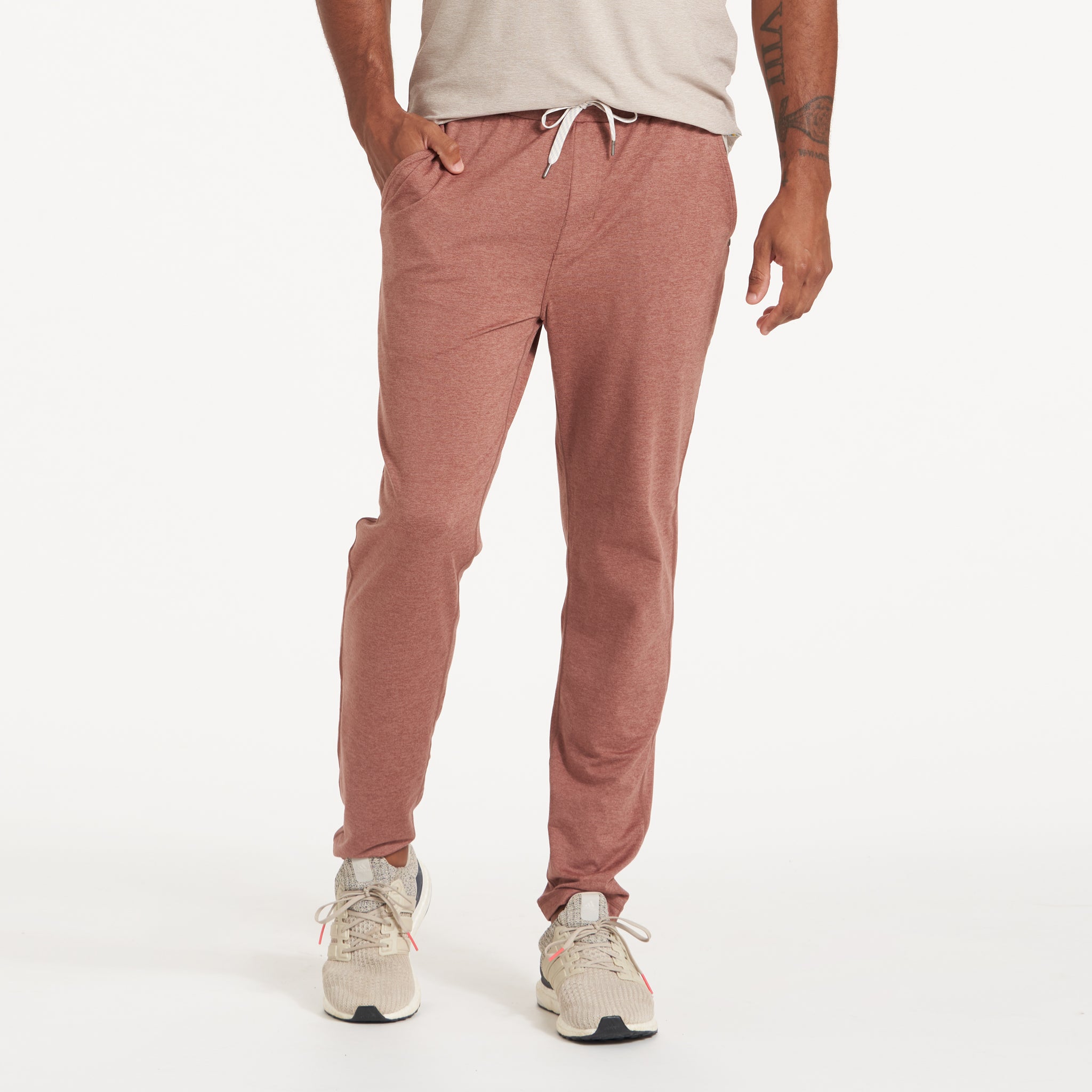 Ponto Performance Pant 30 | Terracotta Heather