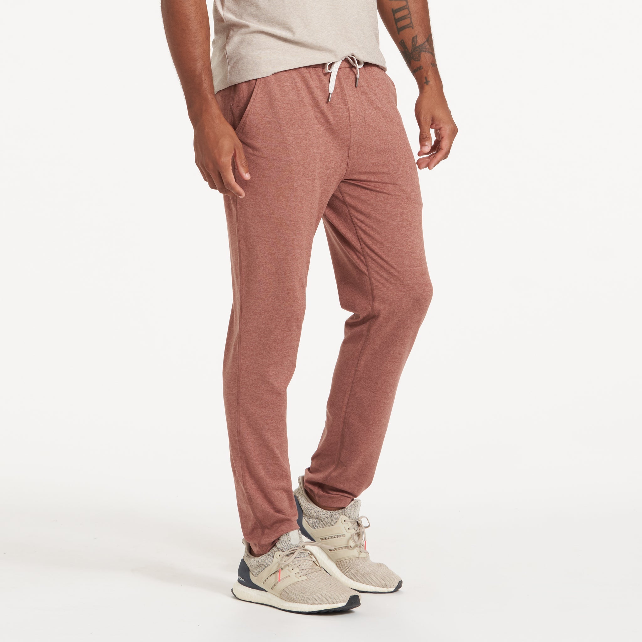 Ponto Performance Pant 30 | Terracotta Heather - Image 2